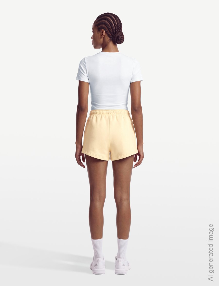 New Balance - Reimagined Fleece Short - shorts - toasted sesame - 4