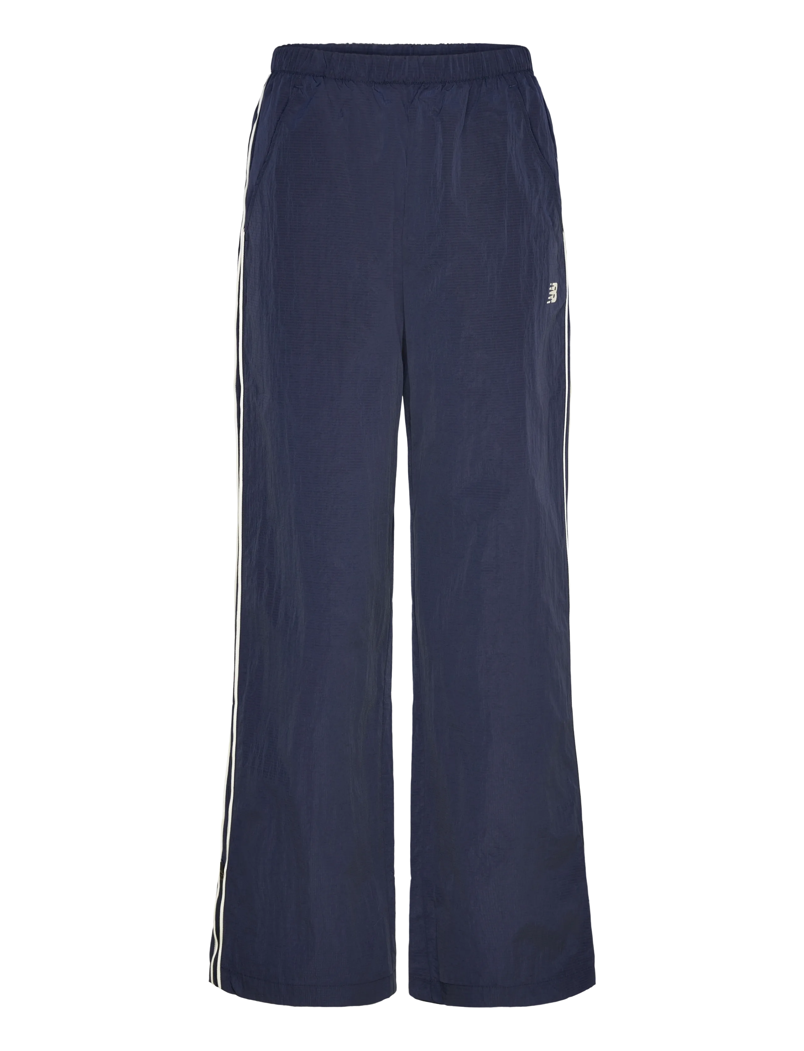 New Balance Sport Legacy Pant, L, Pants, Marineblau - Casual Trousers, Frauen