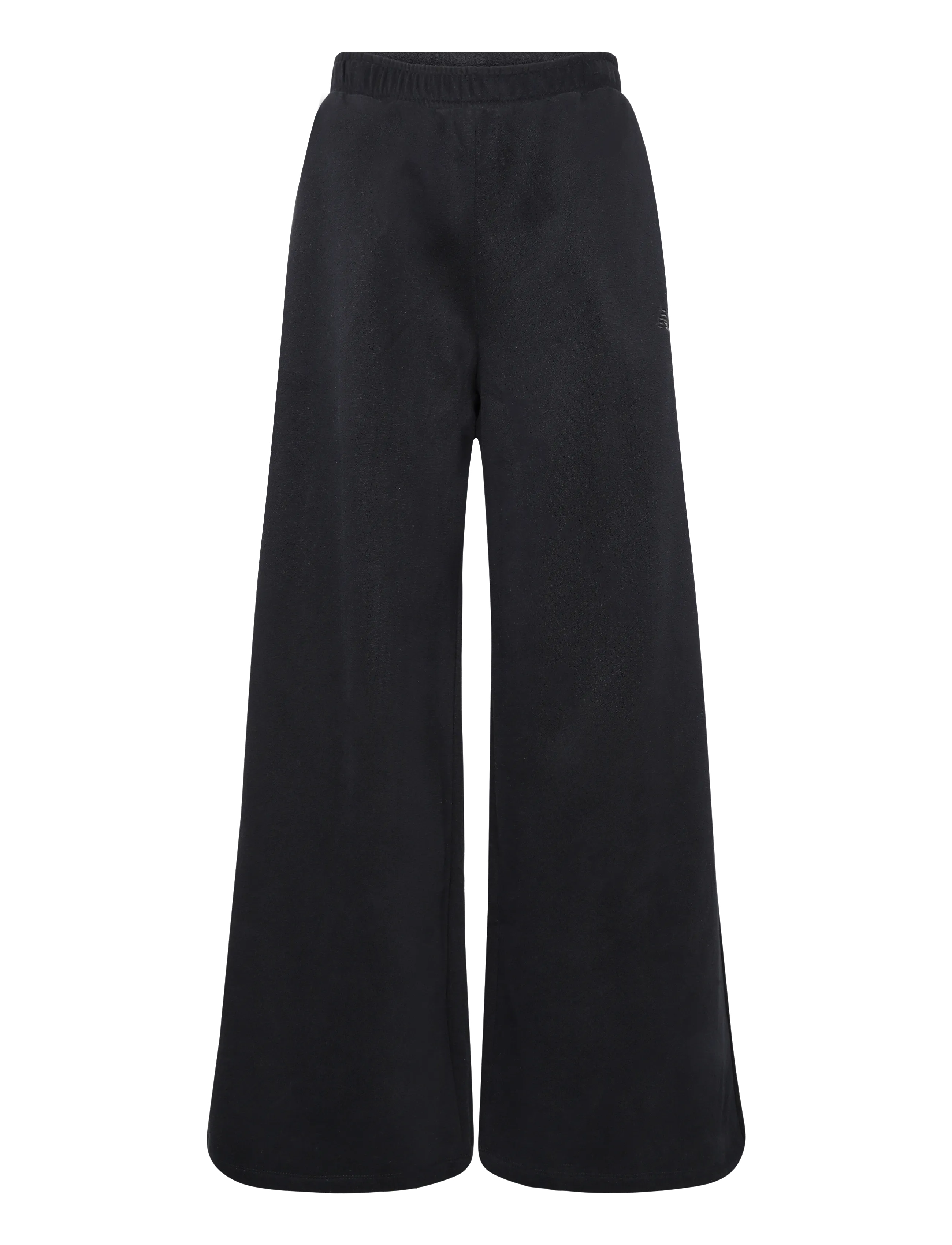 New Balance Brushed Coastal Fleece Pant - Tøj - BLACK / black