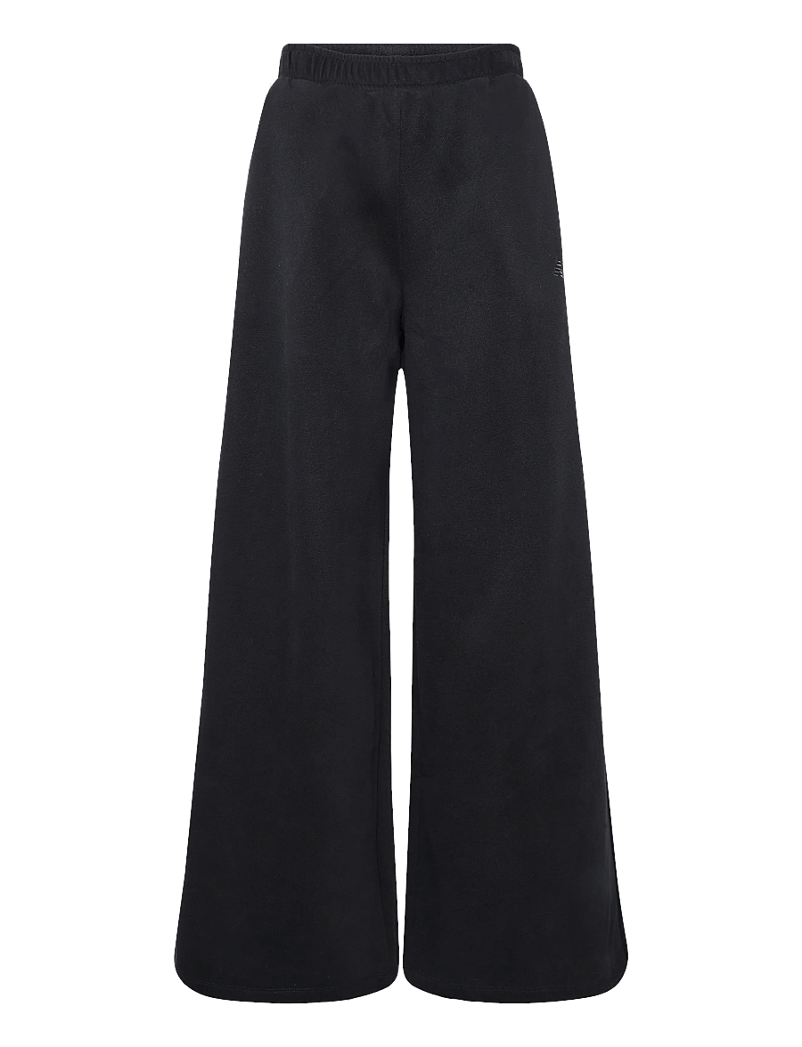 New Balance - Brushed Coastal Fleece Pant - joggingbukser - black - 0