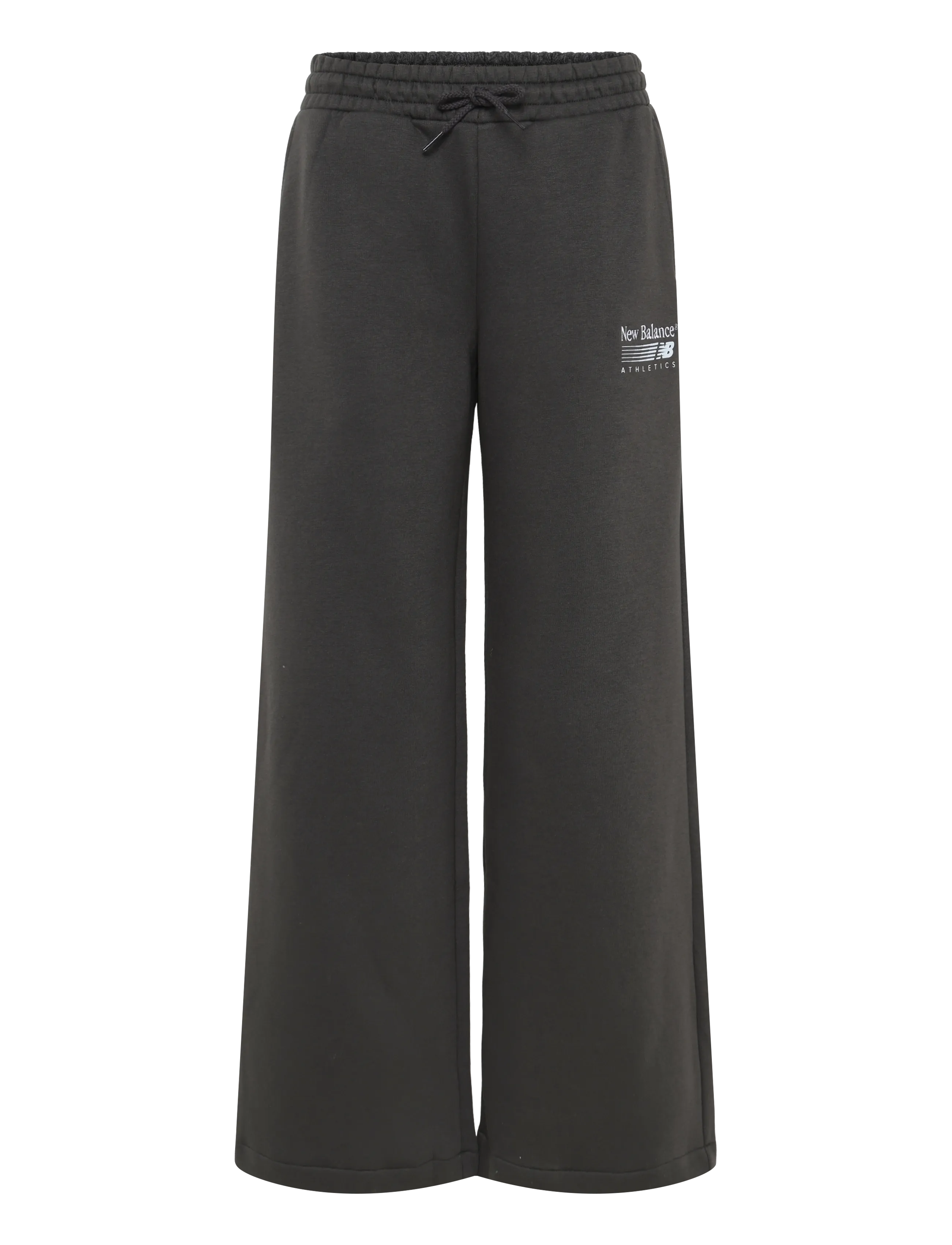New Balance Trackside Fleece Pant - Sweatpants - BLACK CEMENT / grey