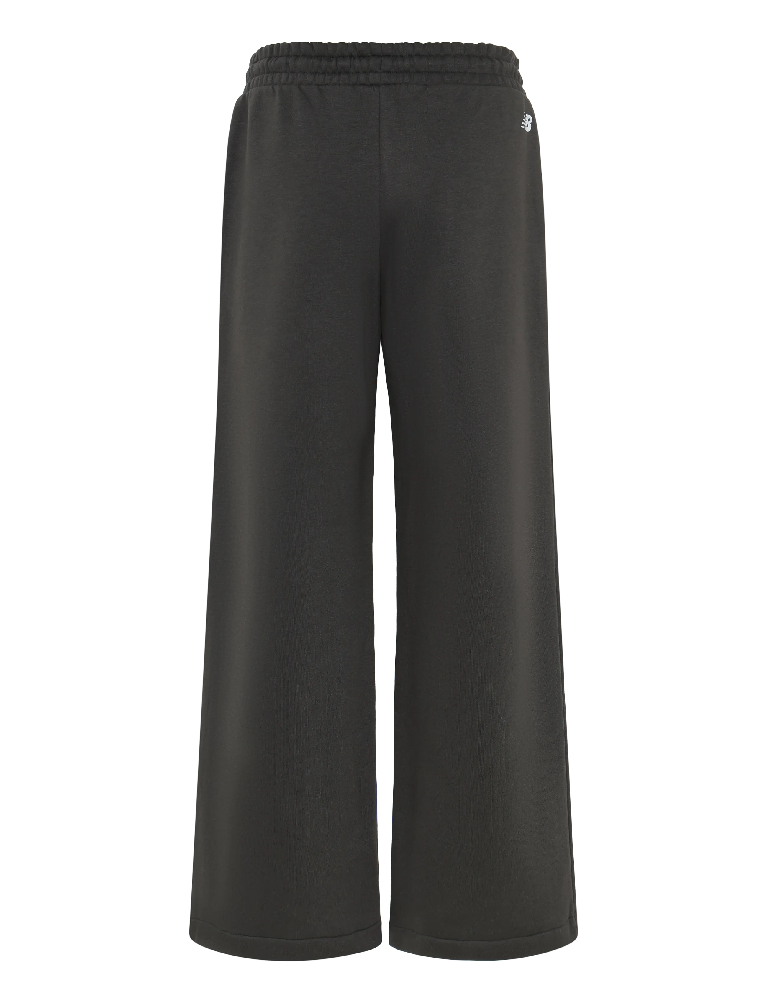 New Balance - Trackside Fleece Pant - träningsbyxor - black cement - 1