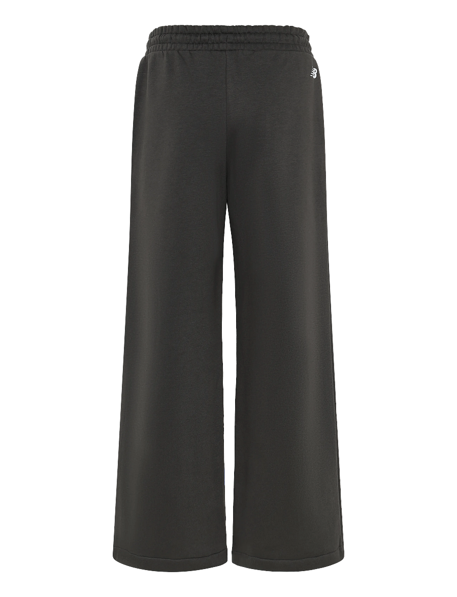 New Balance - Trackside Fleece Pant - träningsbyxor - black cement - 1