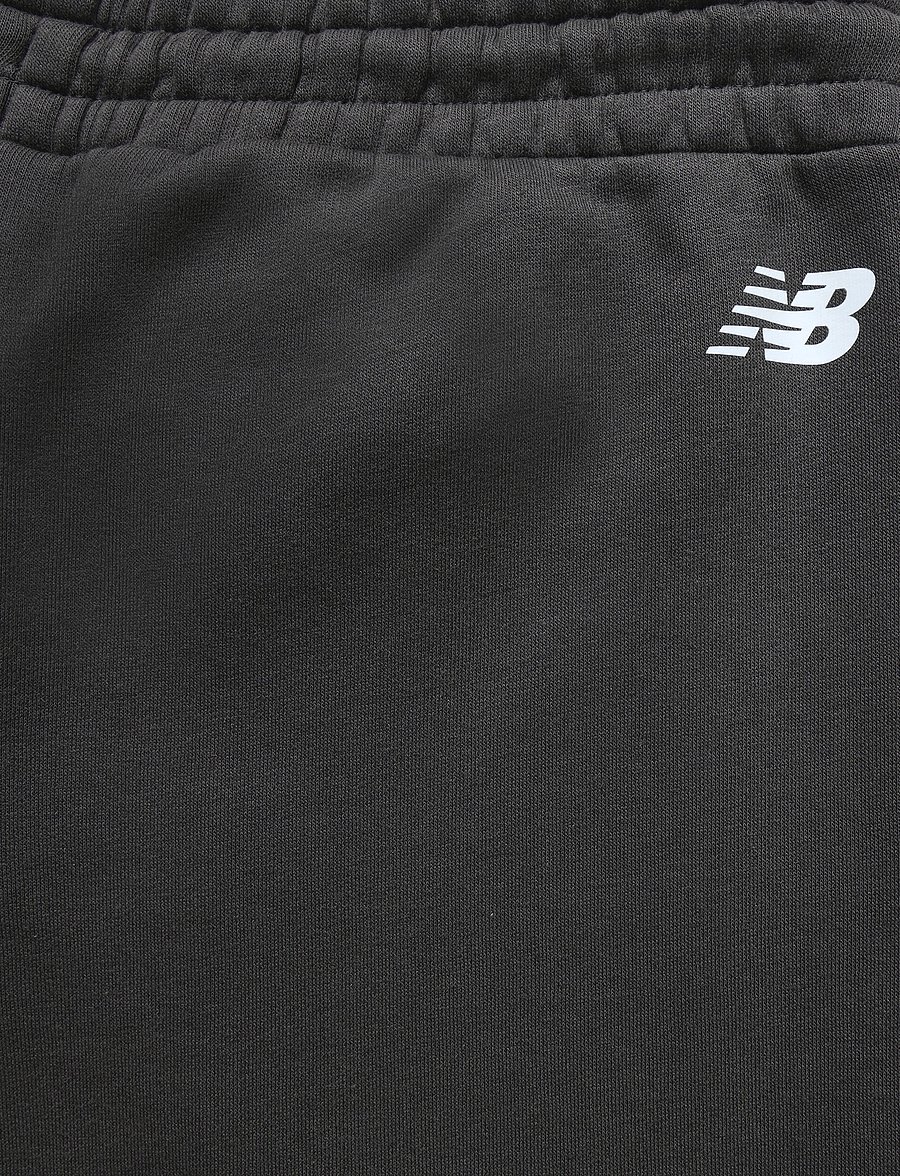 New Balance - Trackside Fleece Pant - träningsbyxor - black cement - 2