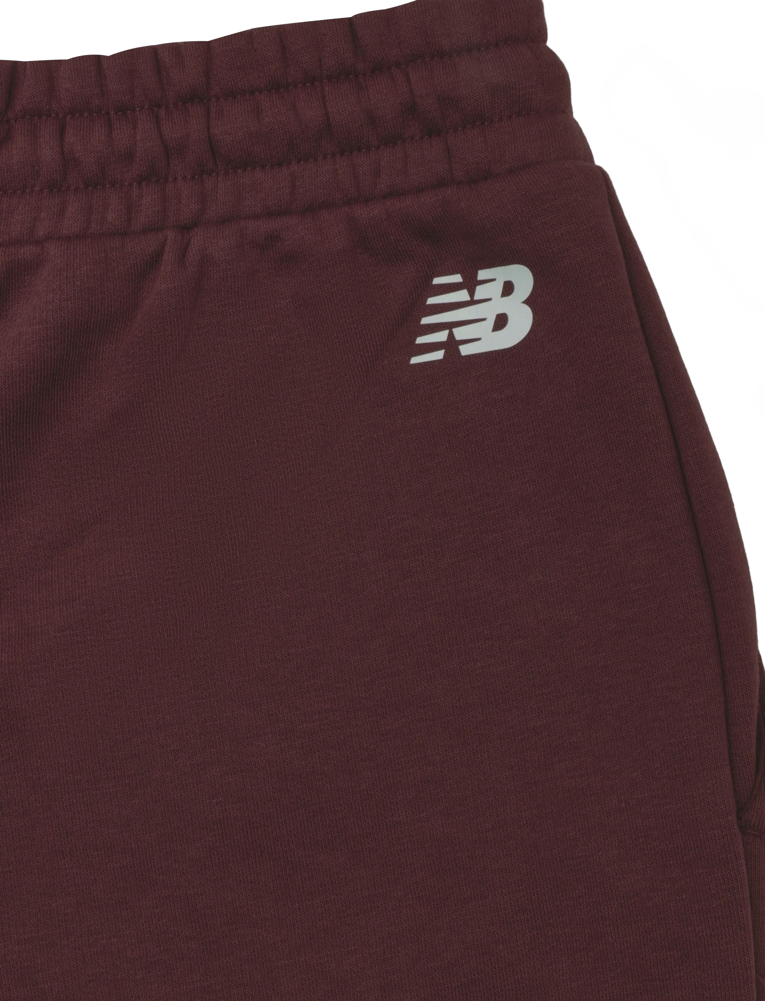 New Balance - Trackside Fleece Pant - träningsbyxor - cherry leather - 2