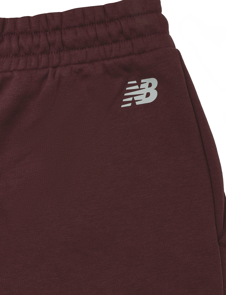 New Balance - Trackside Fleece Pant - träningsbyxor - cherry leather - 2