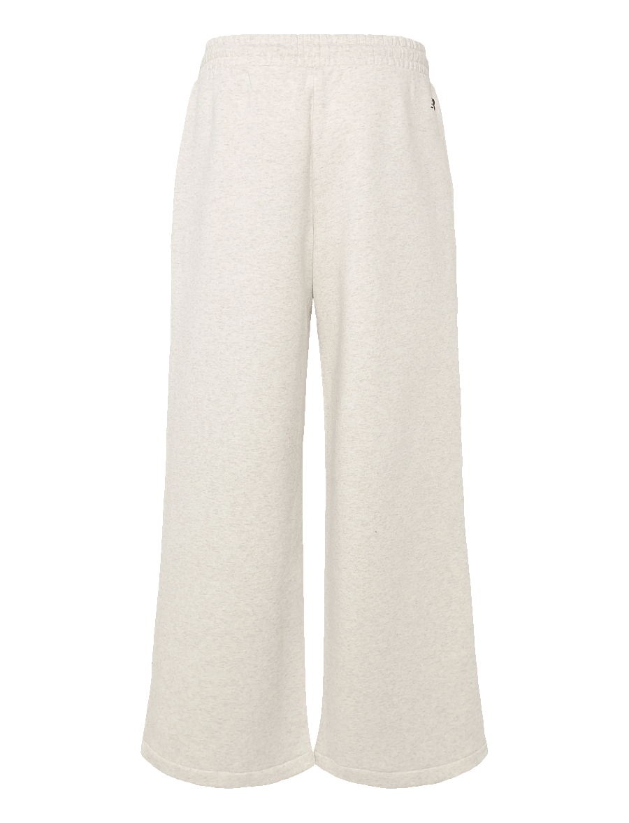 New Balance - Trackside Fleece Pant - trainingshosen - linen heather - 1