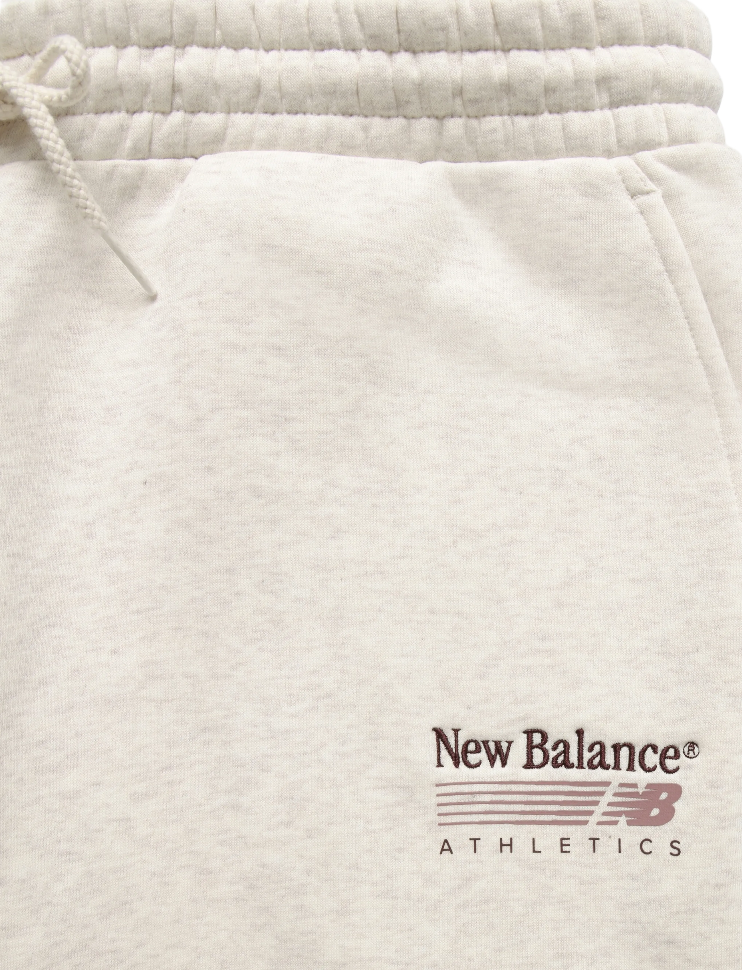 New Balance - Trackside Fleece Pant - linen heather - 2