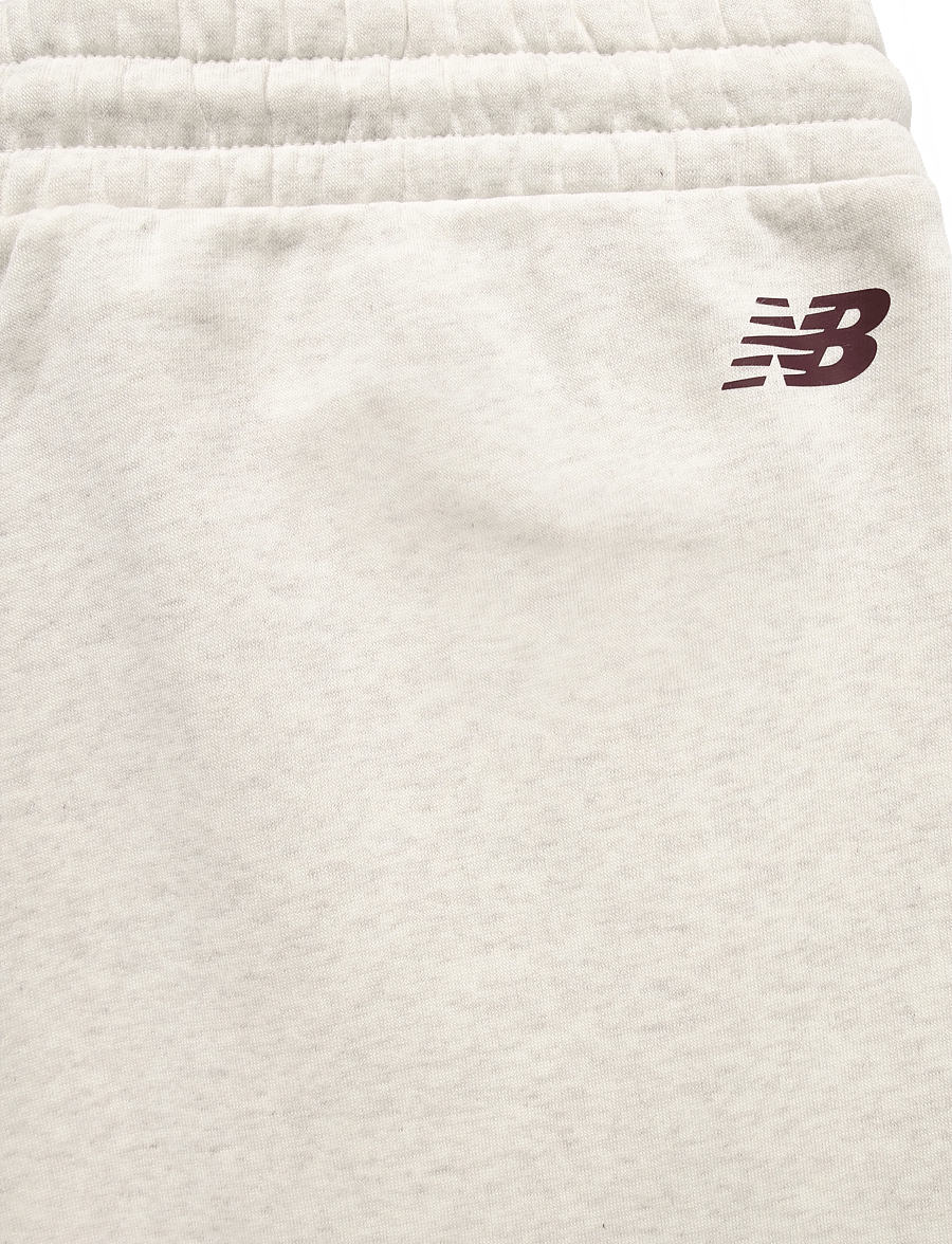 New Balance - Trackside Fleece Pant - trainingshosen - linen heather - 3