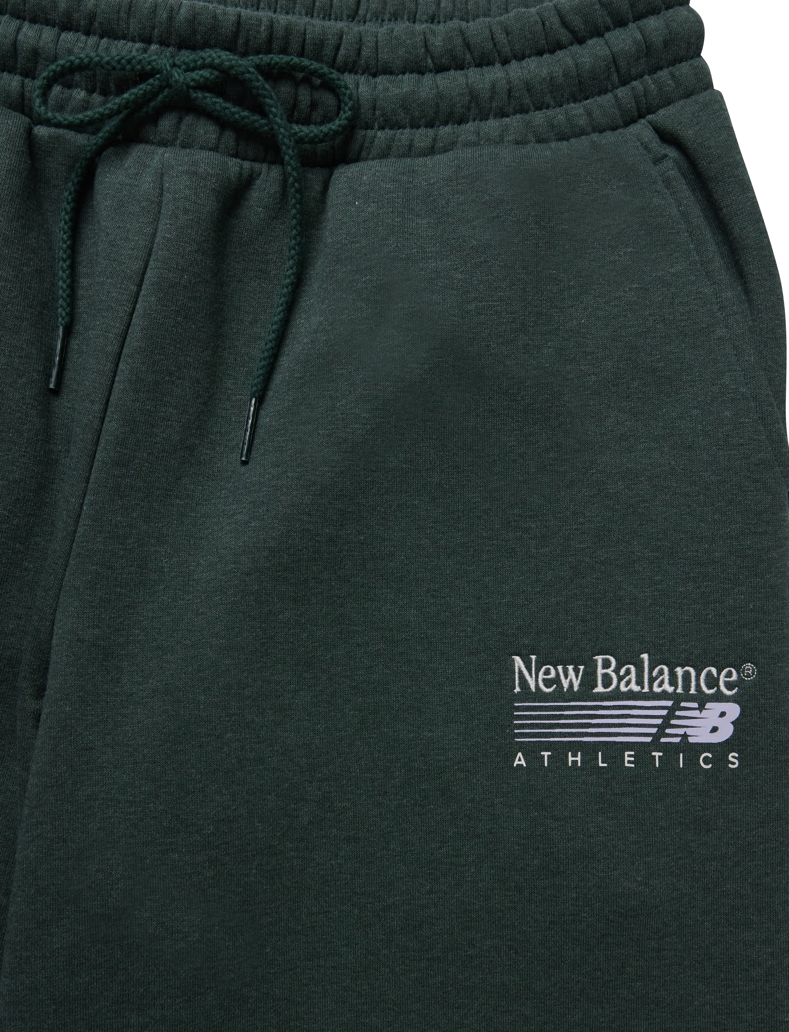 New Balance - Trackside Fleece Pant - trainingshosen - nordic green heather - 3
