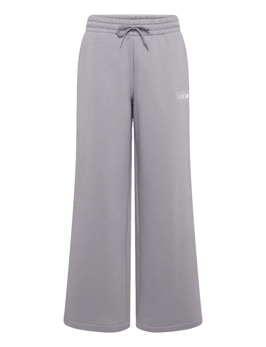New Balance - Trackside Fleece Pant - trainingshosen - off-line grey - 0