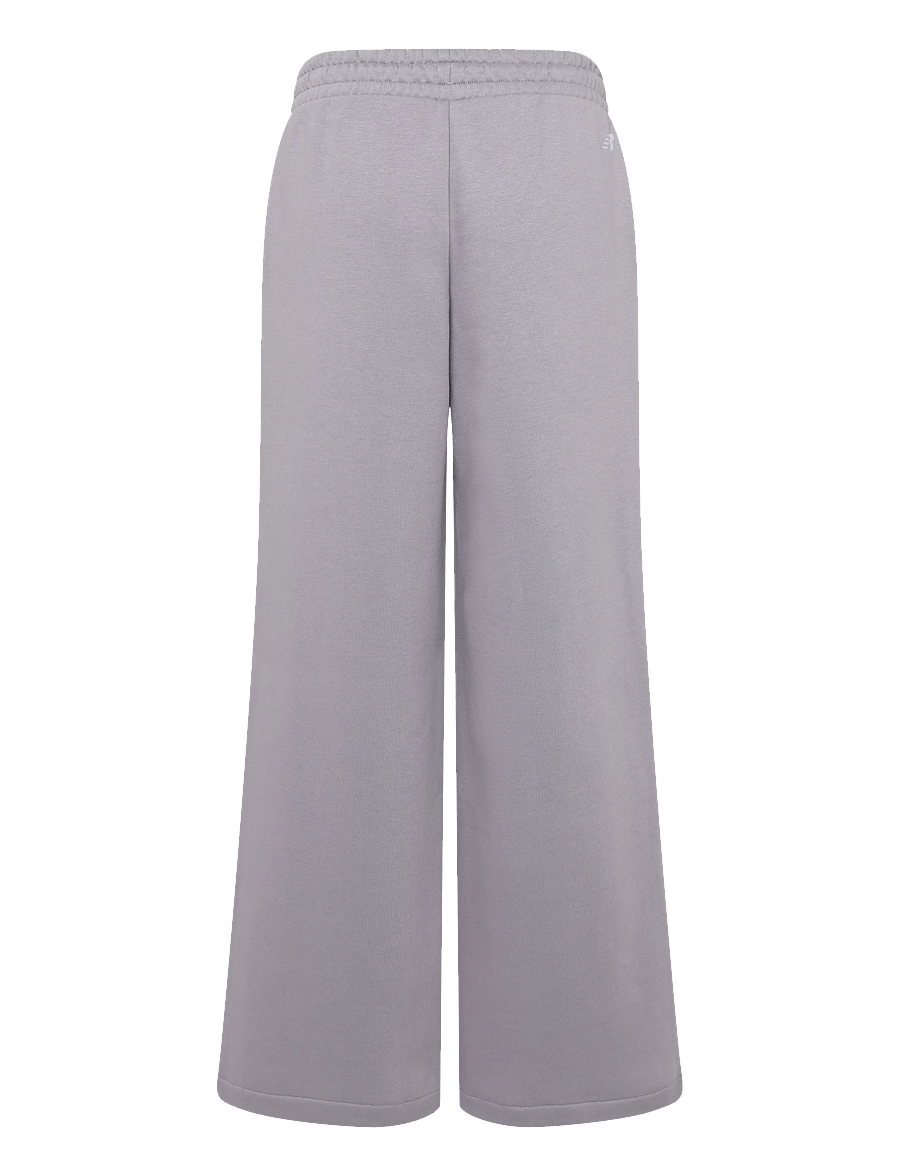 New Balance - Trackside Fleece Pant - trainingshosen - off-line grey - 1