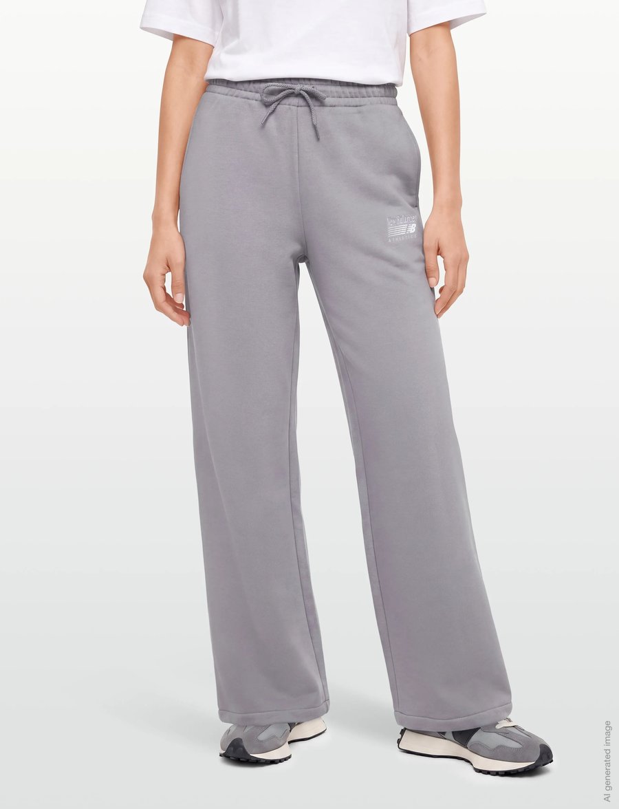 New Balance - Trackside Fleece Pant - training pants - off-line grey - 3