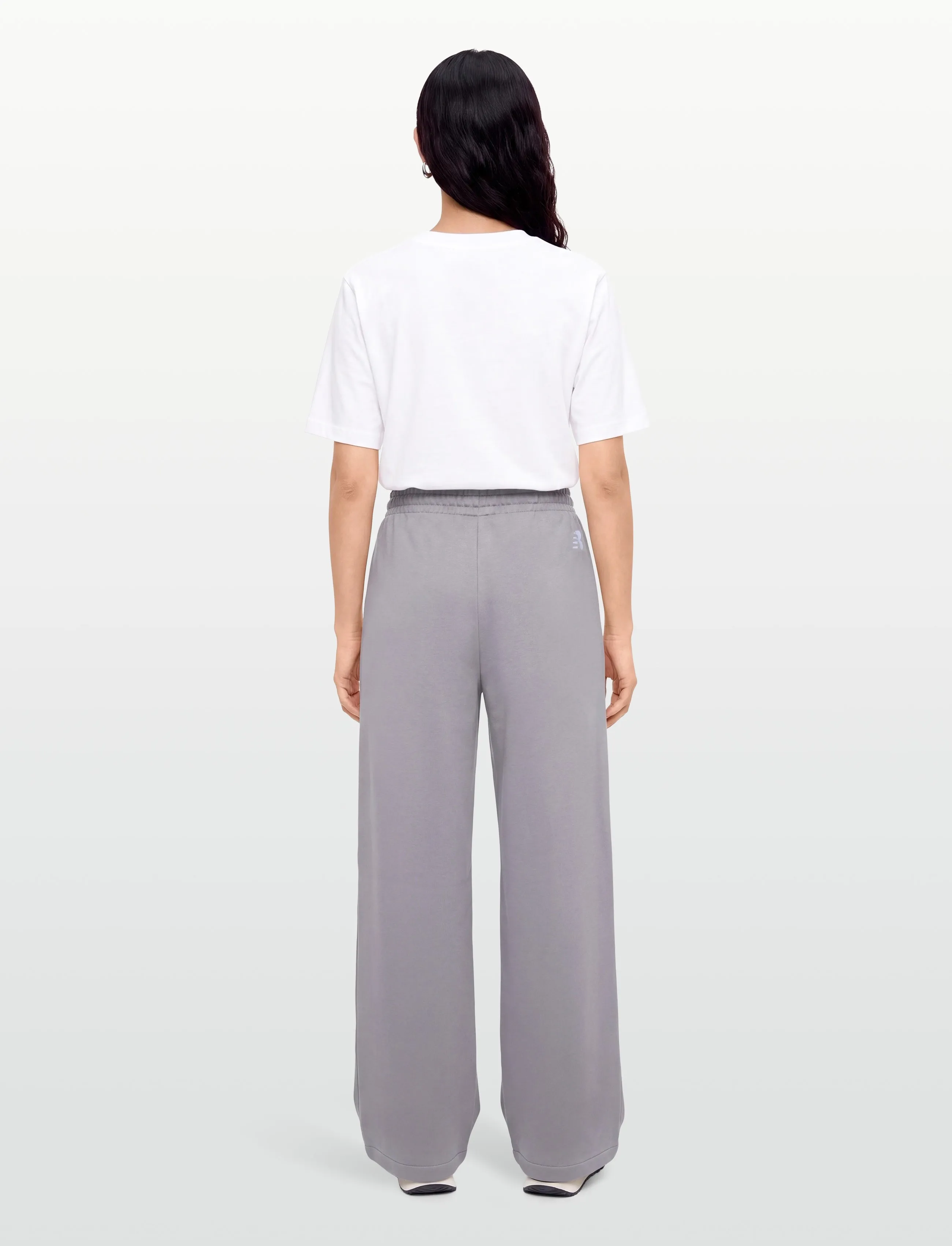 New Balance - Trackside Fleece Pant - trennipüksid - off-line grey - 4