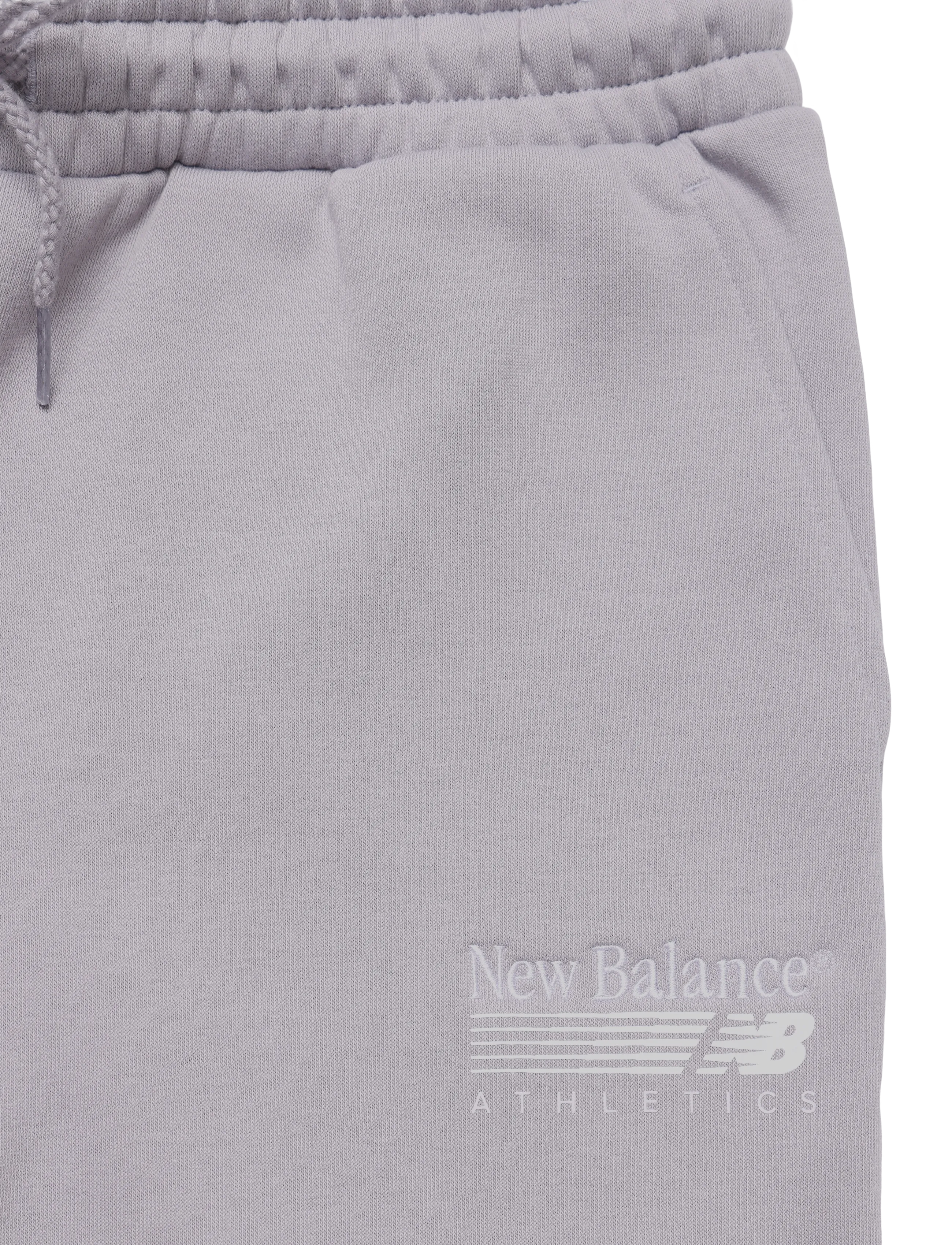 New Balance - Trackside Fleece Pant - trainingshosen - off-line grey - 3
