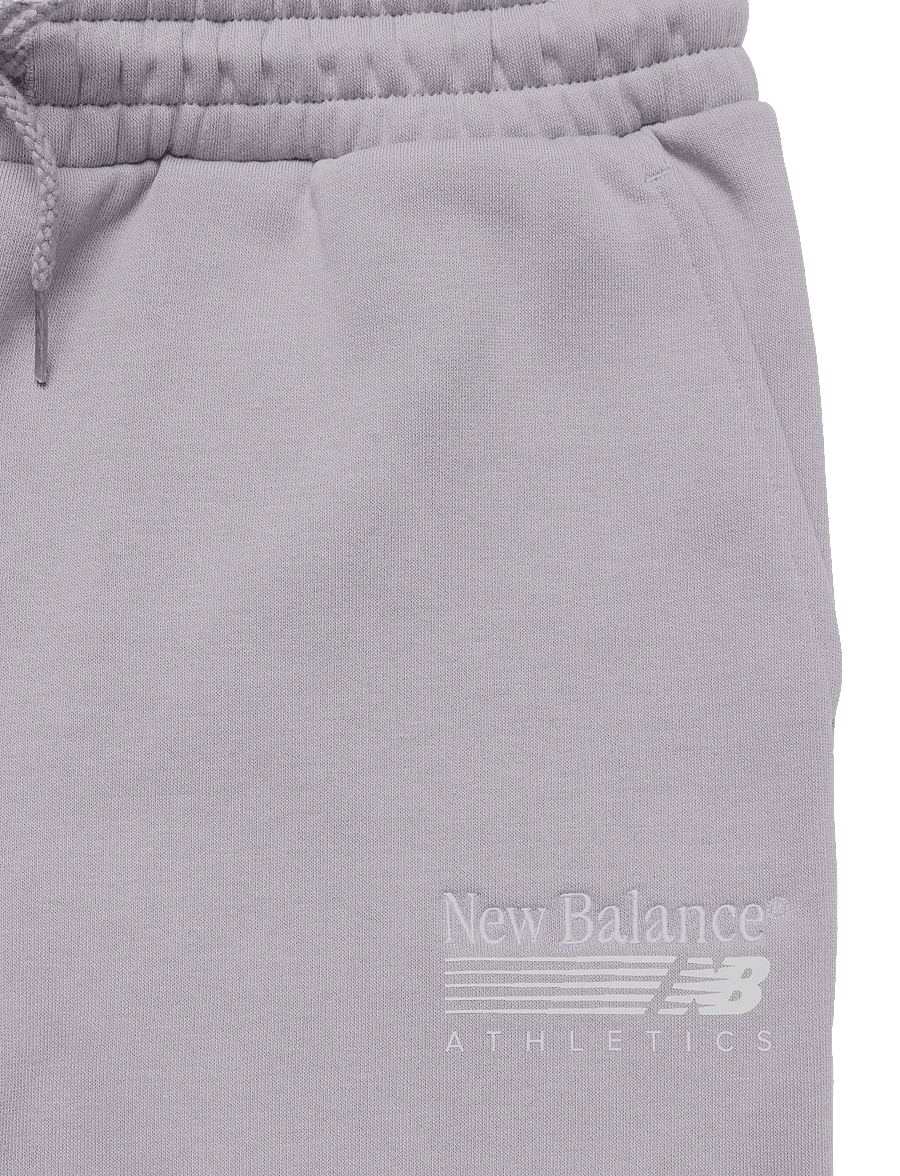 New Balance - Trackside Fleece Pant - trainingshosen - off-line grey - 3