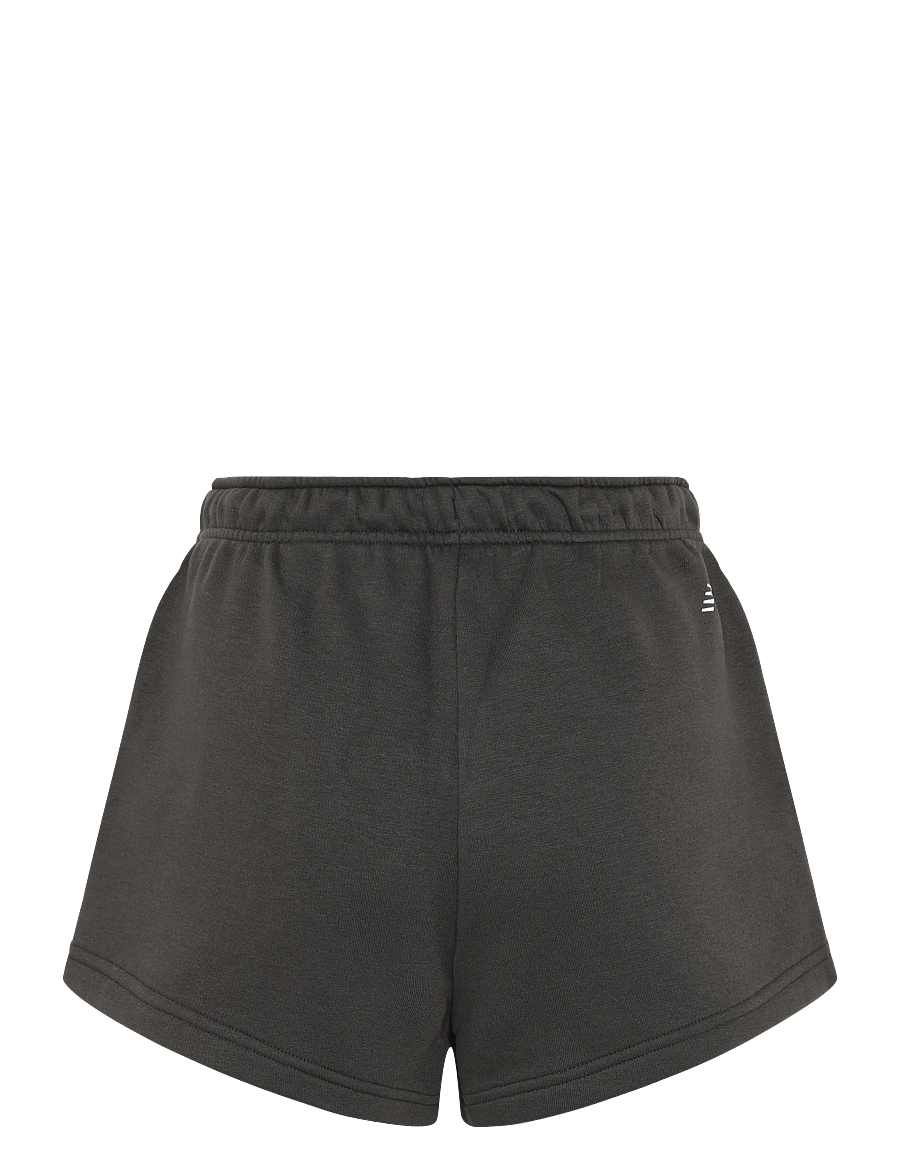 New Balance - Trackside Fleece Short - nederdelar - black cement - 1
