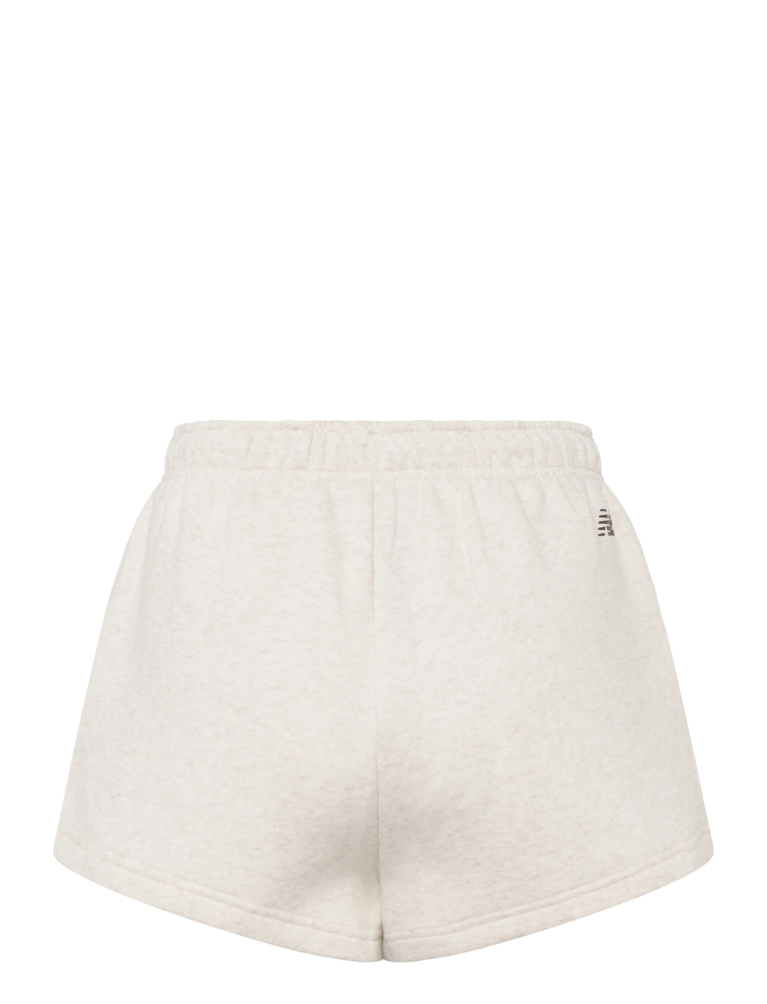 New Balance - Trackside Fleece Short - nederdelar - linen heather - 1