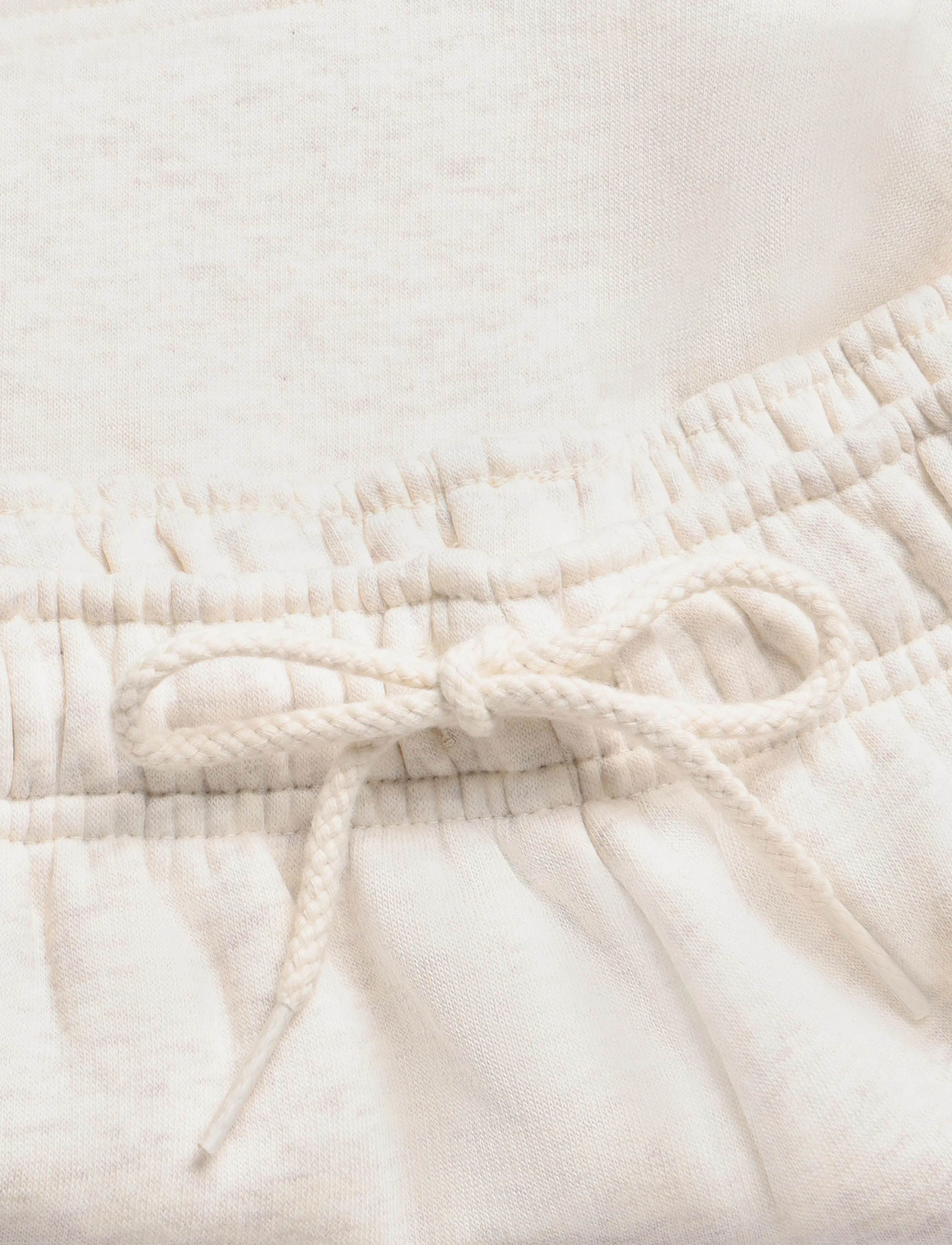New Balance - Trackside Fleece Short - nederdelar - linen heather - 2