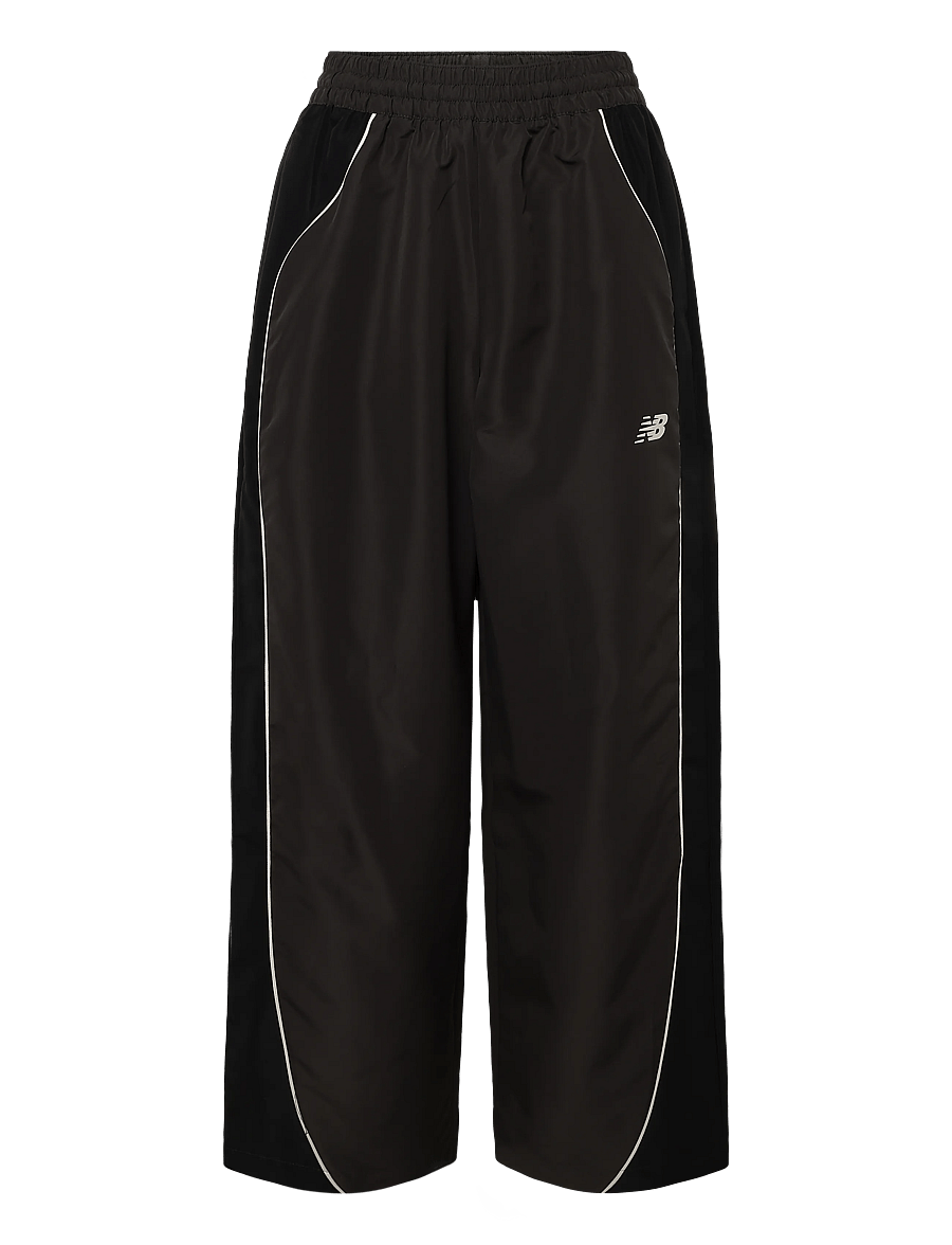New Balance - Trackside Woven Pant - joggingbukser - black cement - 0