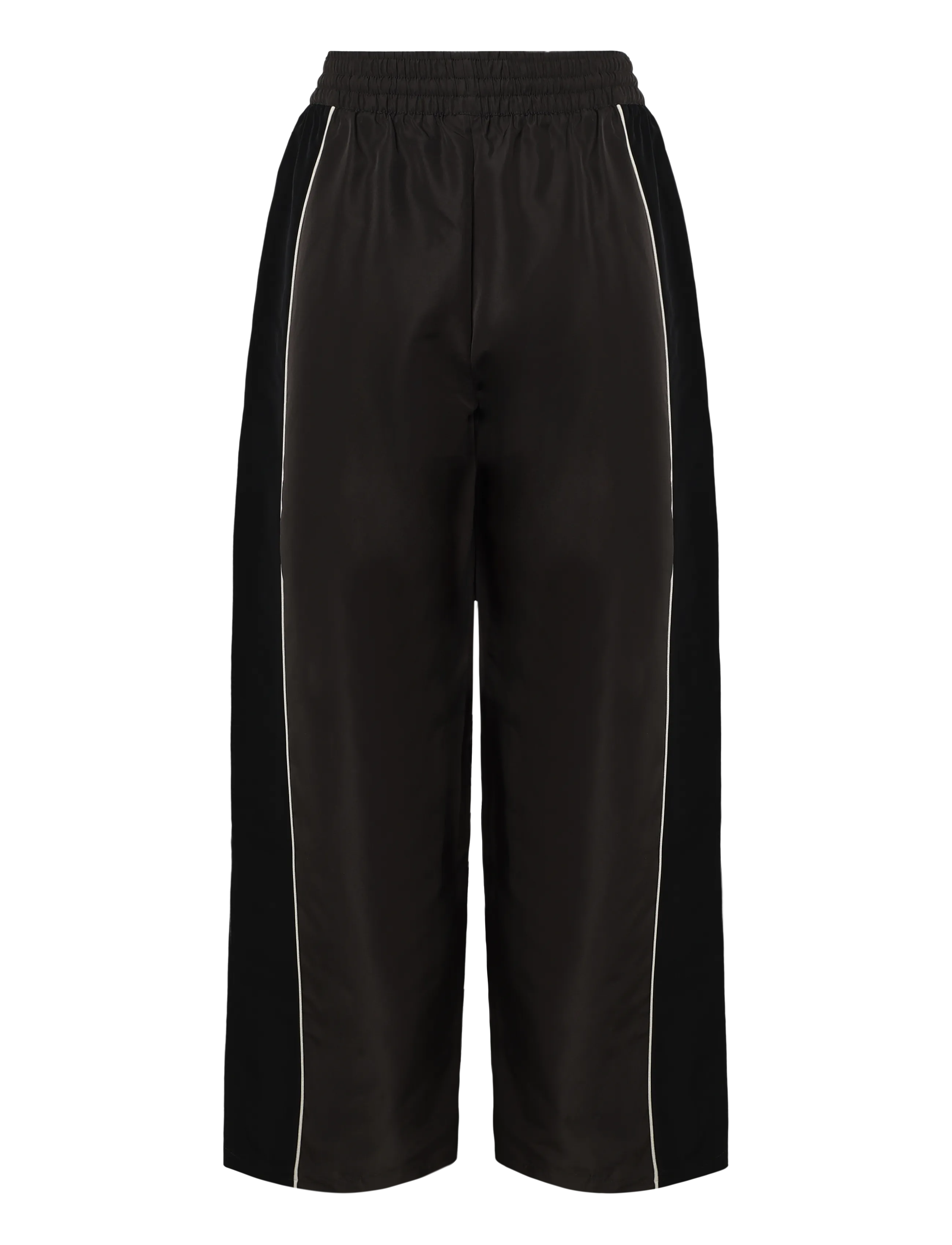 New Balance - Trackside Woven Pant - joggingbukser - black cement - 1