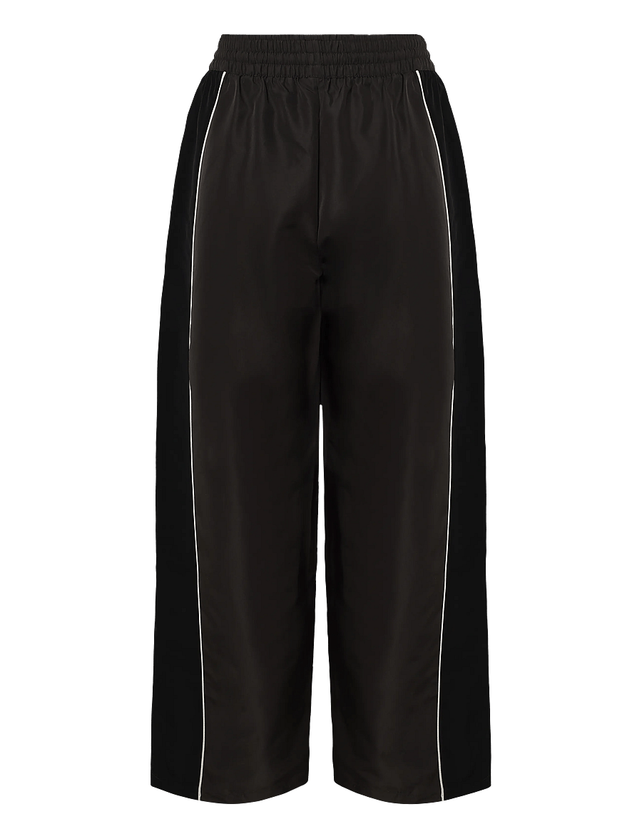 New Balance - Trackside Woven Pant - joggingbukser - black cement - 1