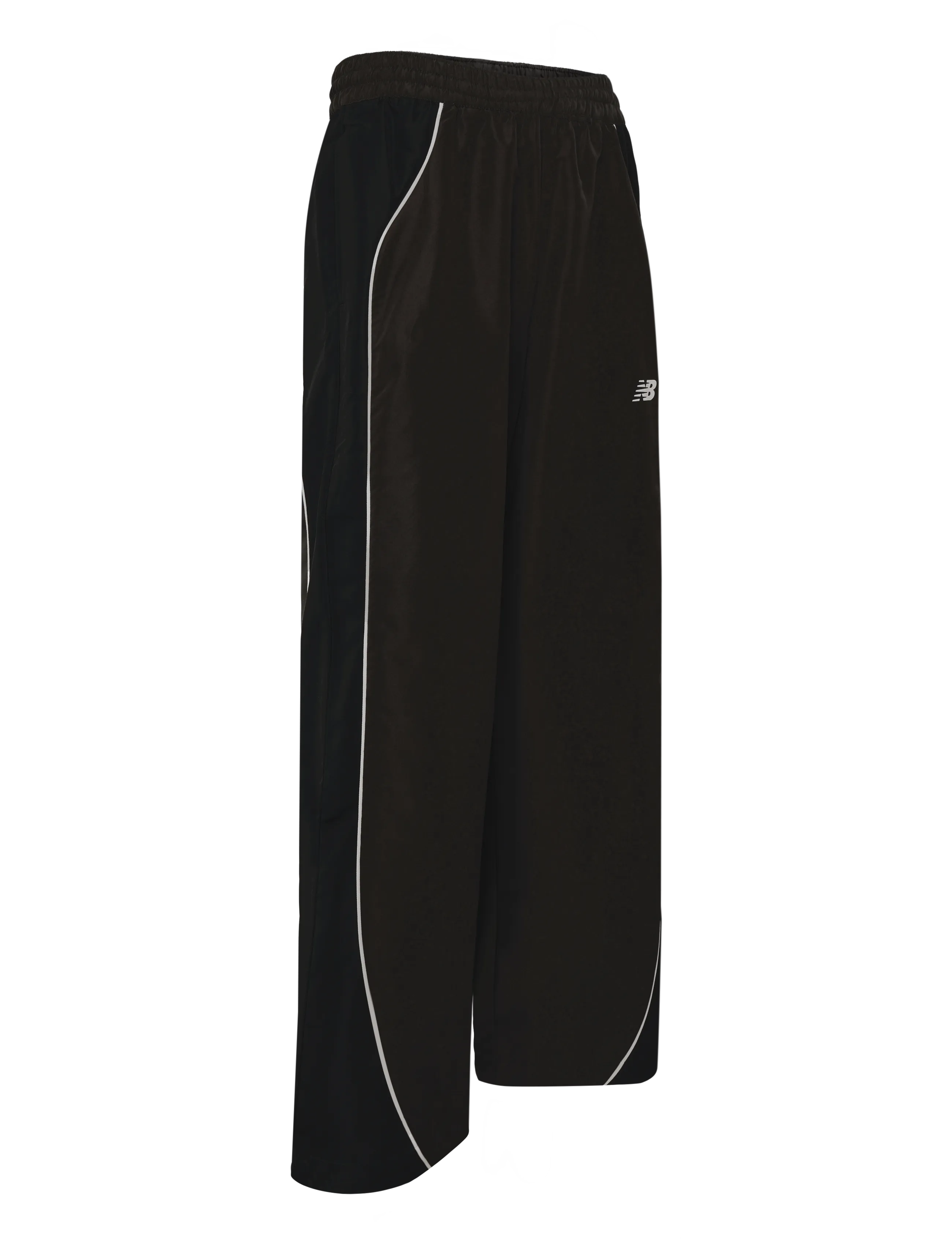 New Balance - Trackside Woven Pant - joggingbukser - black cement - 2