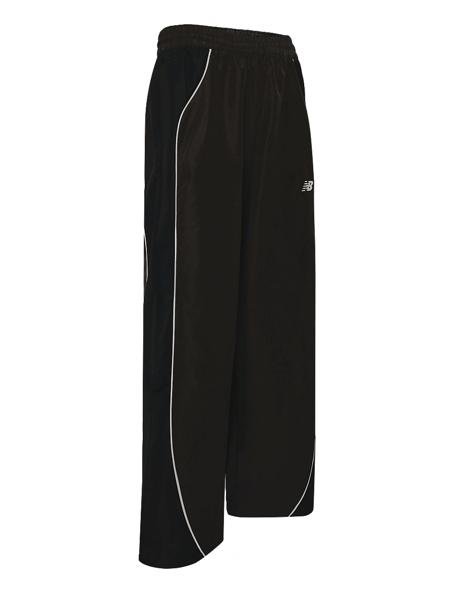New Balance - Trackside Woven Pant - joggingbukser - black cement - 2