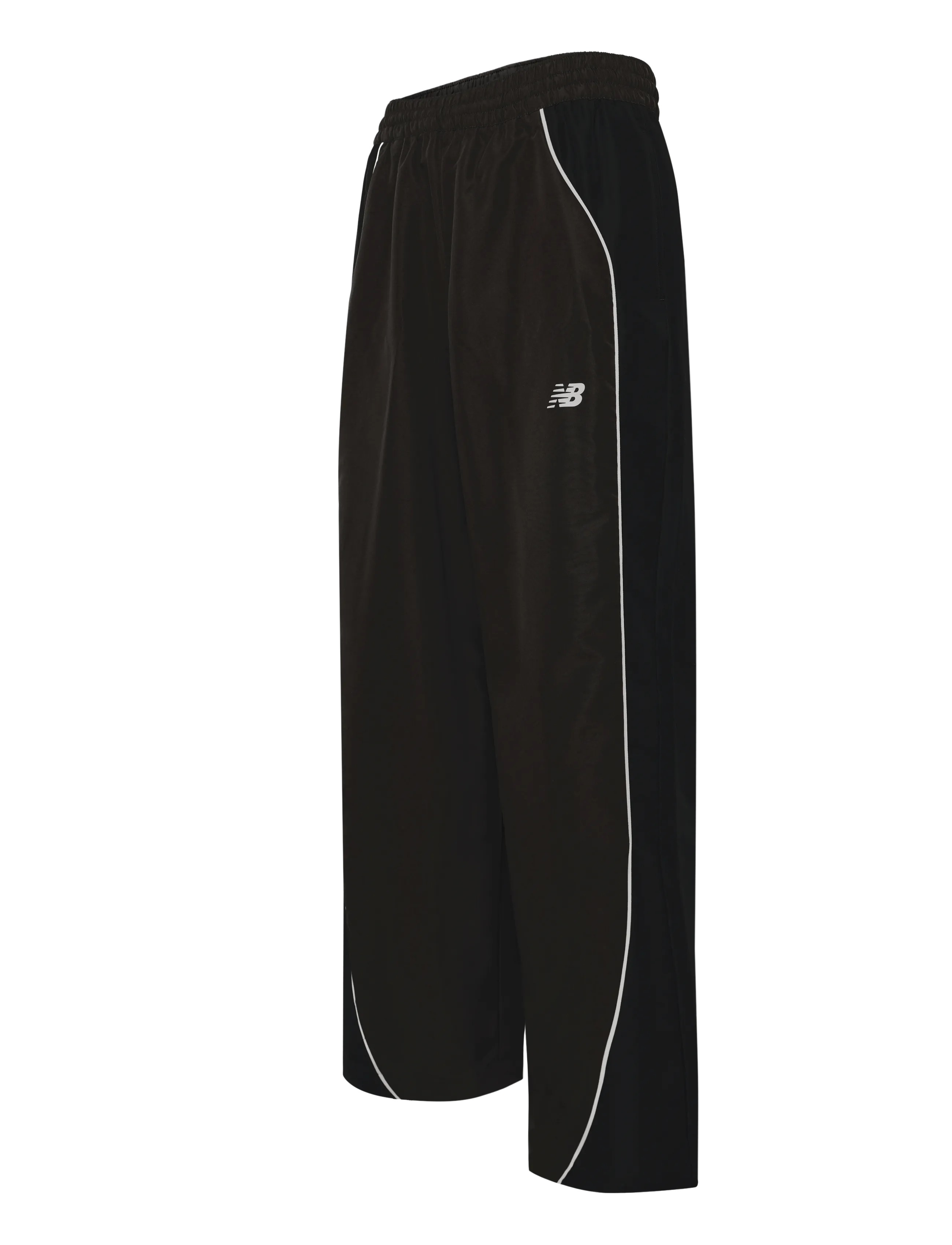 New Balance - Trackside Woven Pant - joggingbukser - black cement - 3