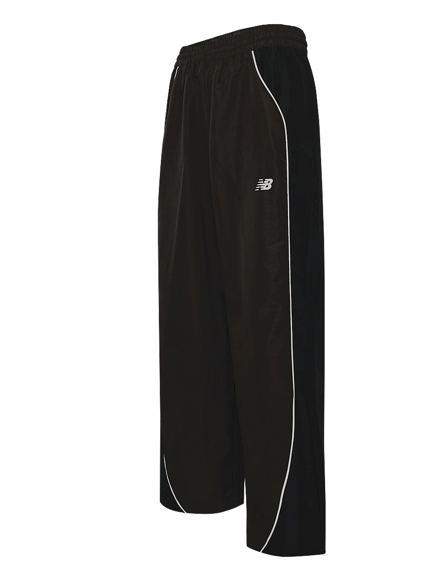 New Balance - Trackside Woven Pant - joggingbukser - black cement - 3
