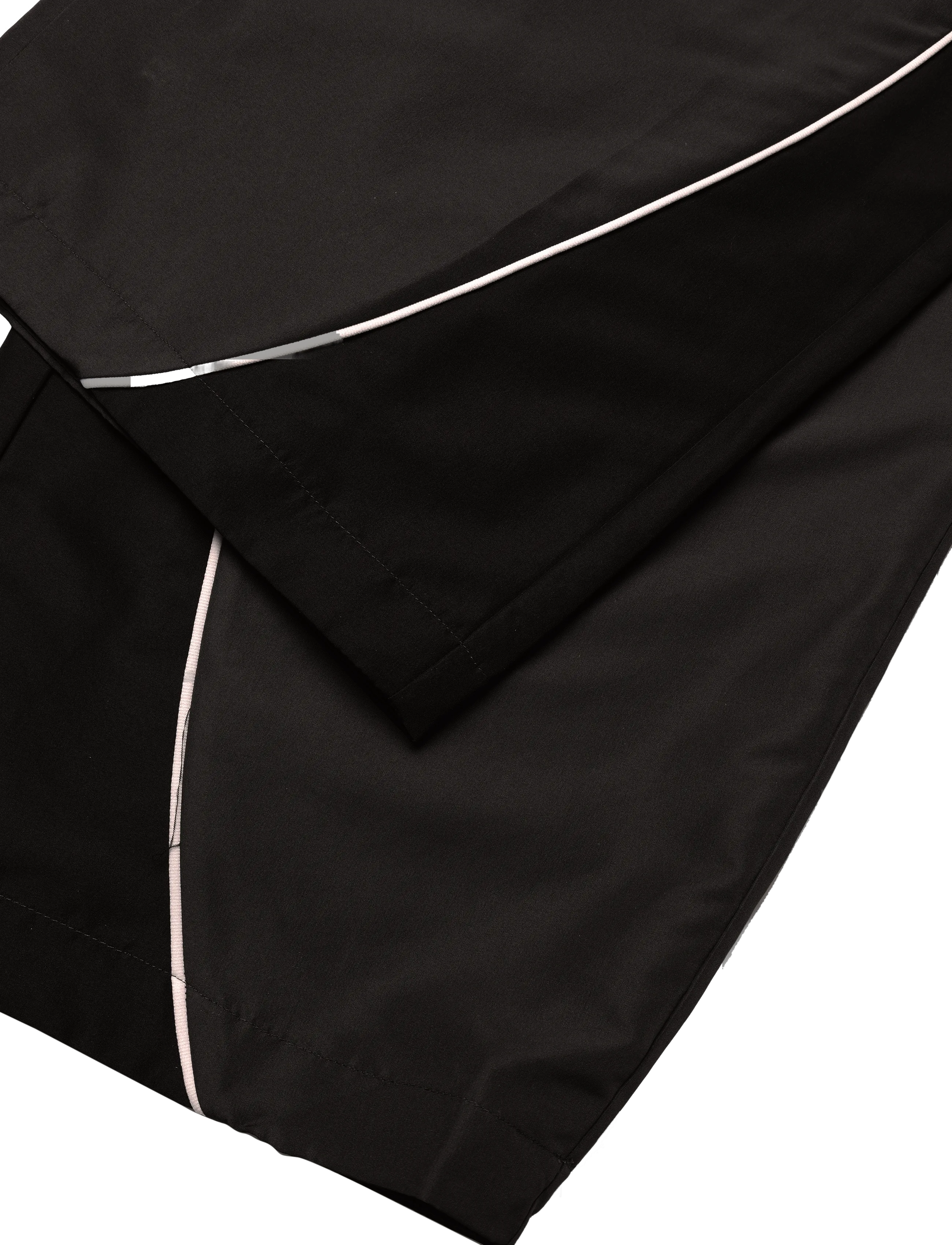 New Balance - Trackside Woven Pant - joggingbukser - black cement - 4