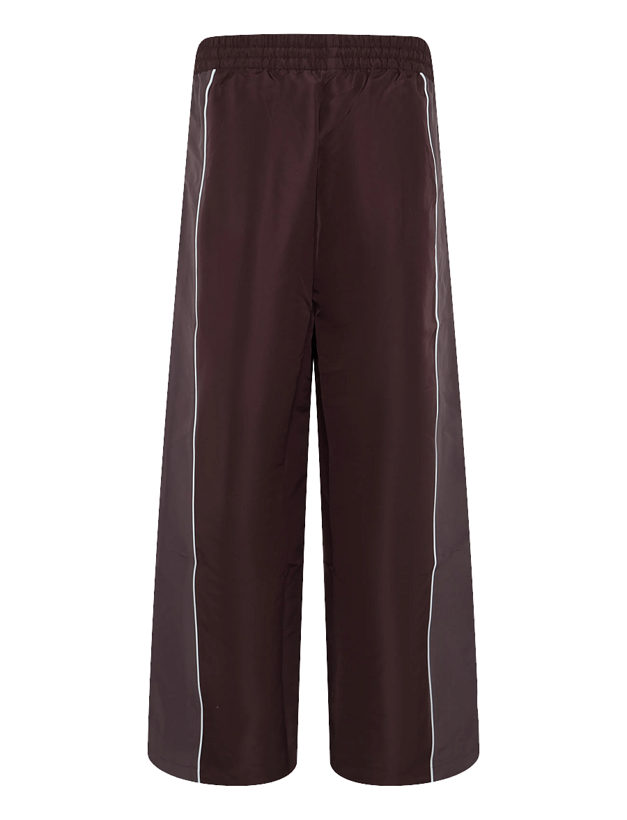 New Balance - Trackside Woven Pant - joggingbukser - cherry leather - 1