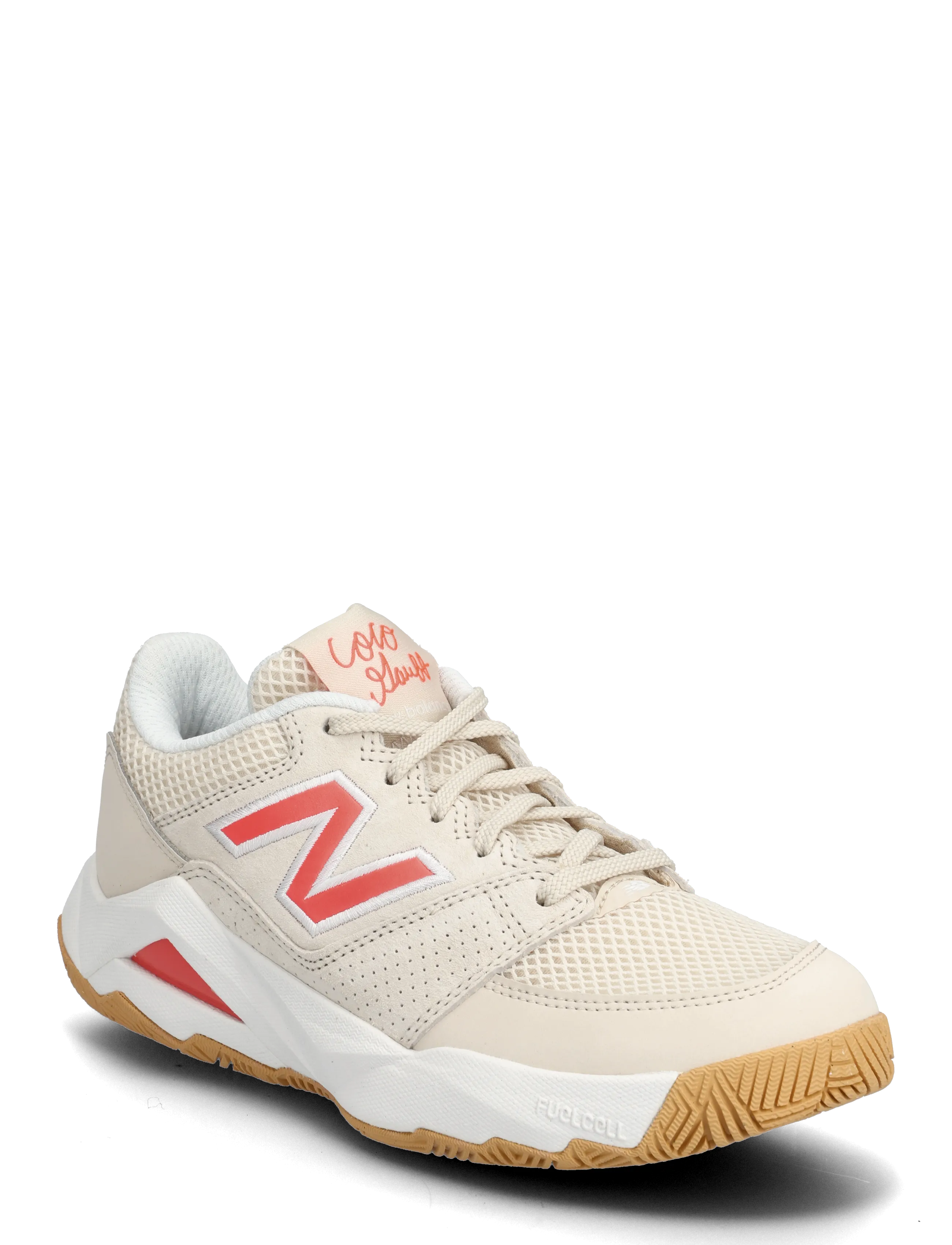 New Balance Fuelcell Coco Delray, Kvinder, Tennissko, Beige, Str: 35