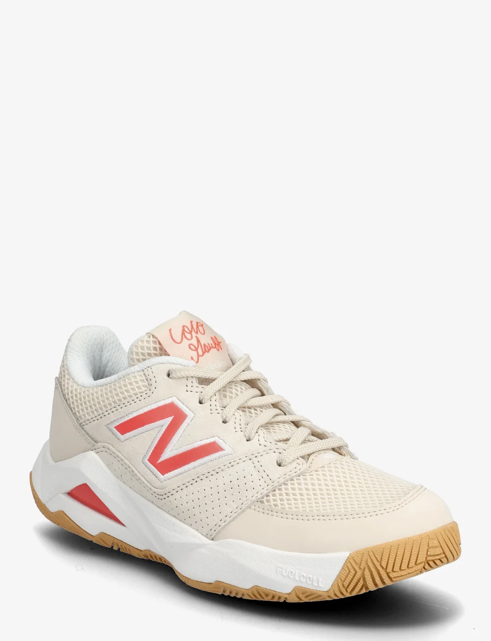 New Balance - New Balance FuelCell Coco Delray - tennis shoes - bisque - 0