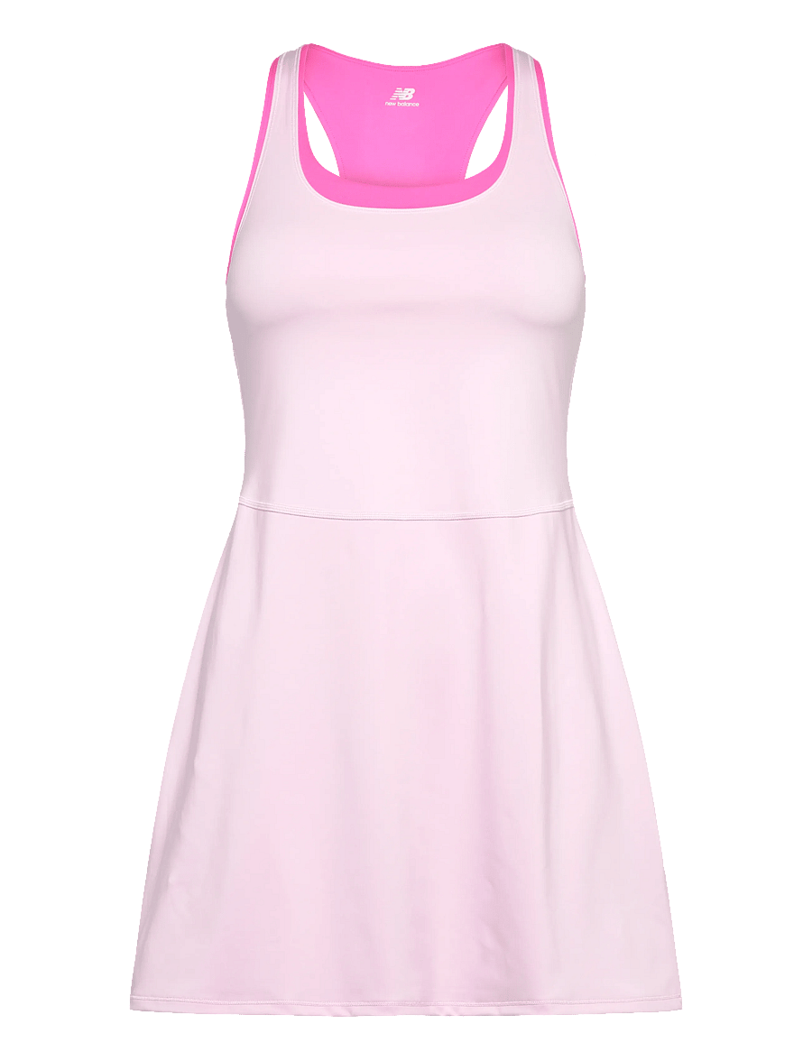 New Balance - Tournament Dress - kleidid ja seelikud - light raspberry - 0