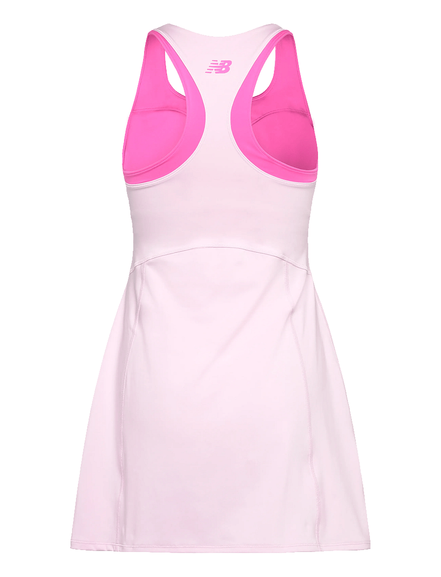 New Balance - Tournament Dress - kleidid ja seelikud - light raspberry - 1