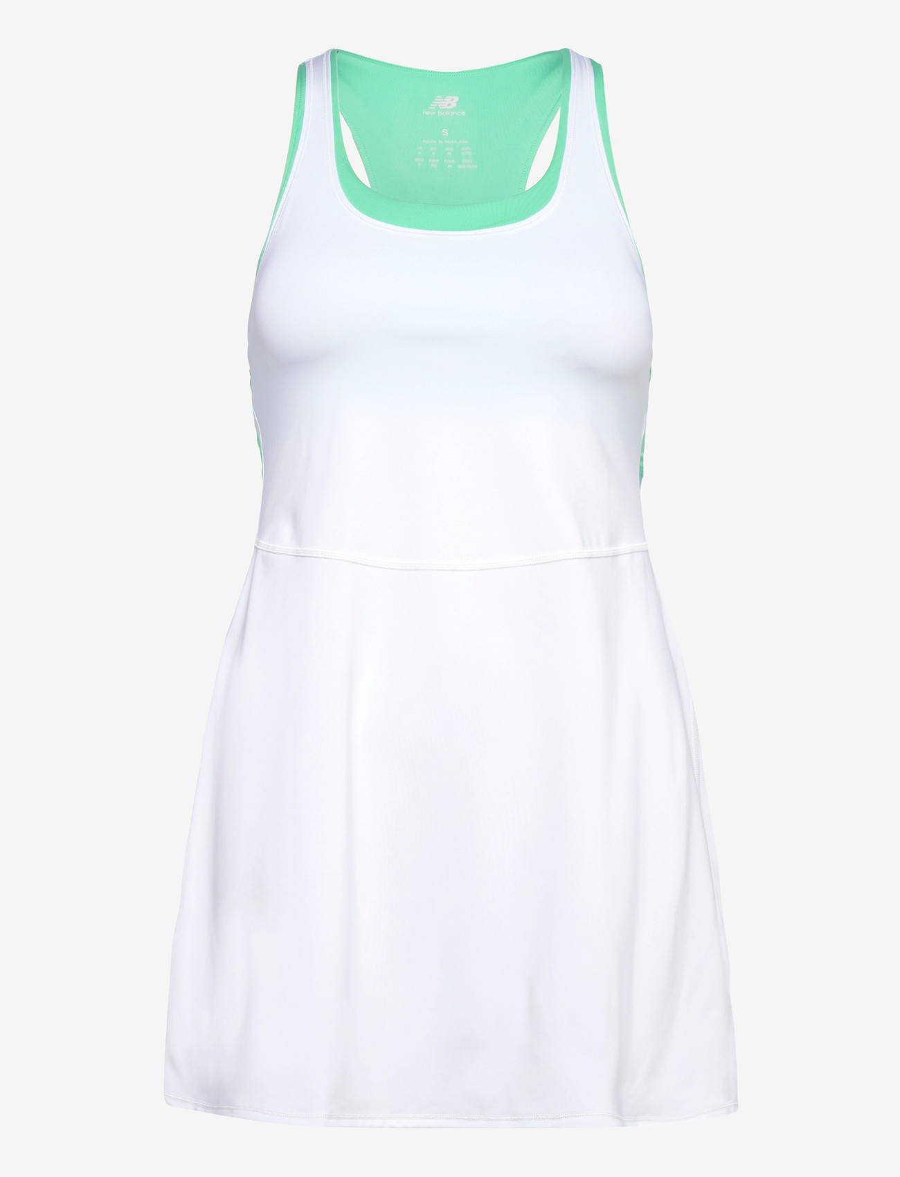 New Balance - Tournament Dress - dresses - white - 0