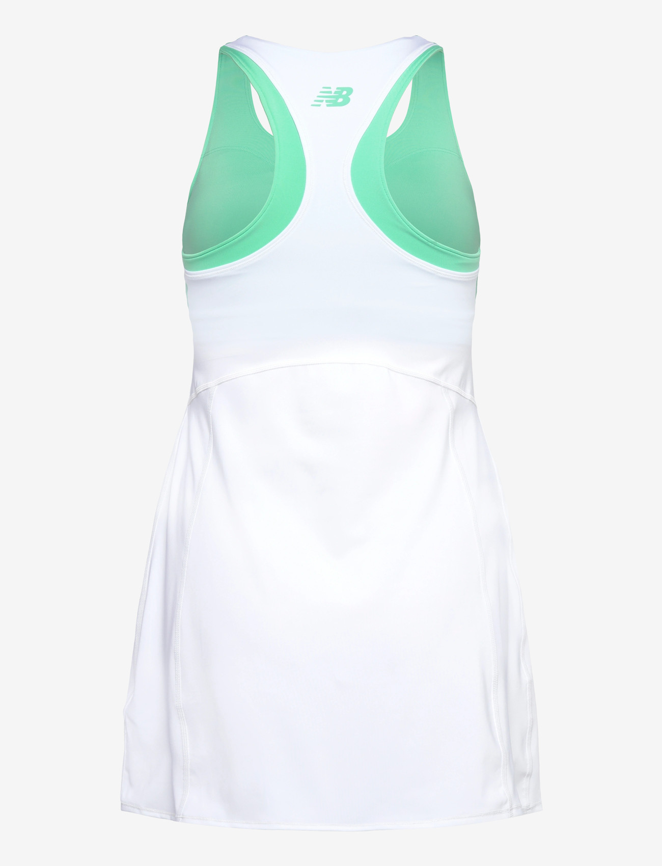 New Balance - Tournament Dress - dresses - white - 1