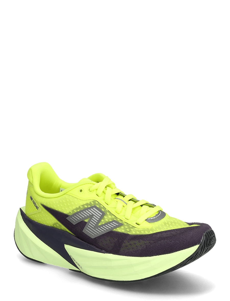 New Balance - New Balance FuelCell Rebel v5 - løbesko - alkaline green - 0