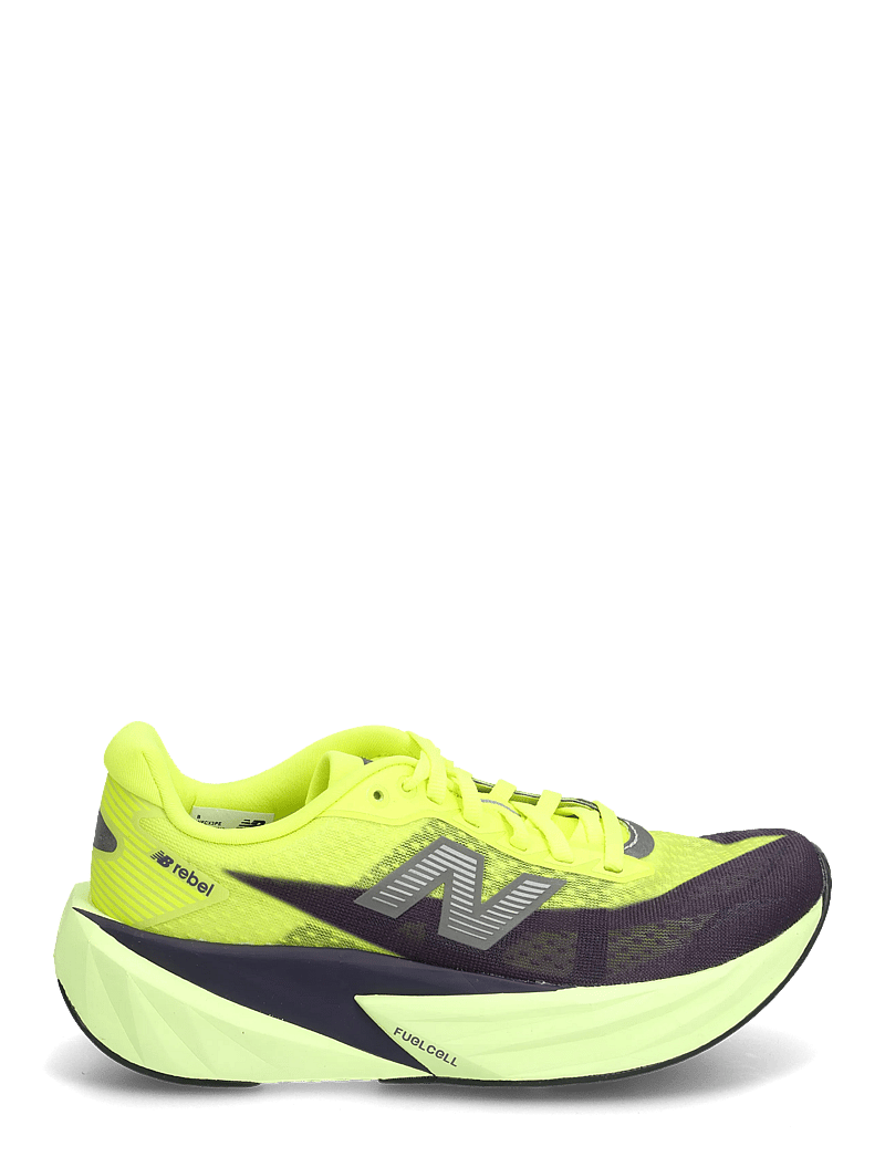 New Balance - New Balance FuelCell Rebel v5 - laufschuhe - alkaline green - 1