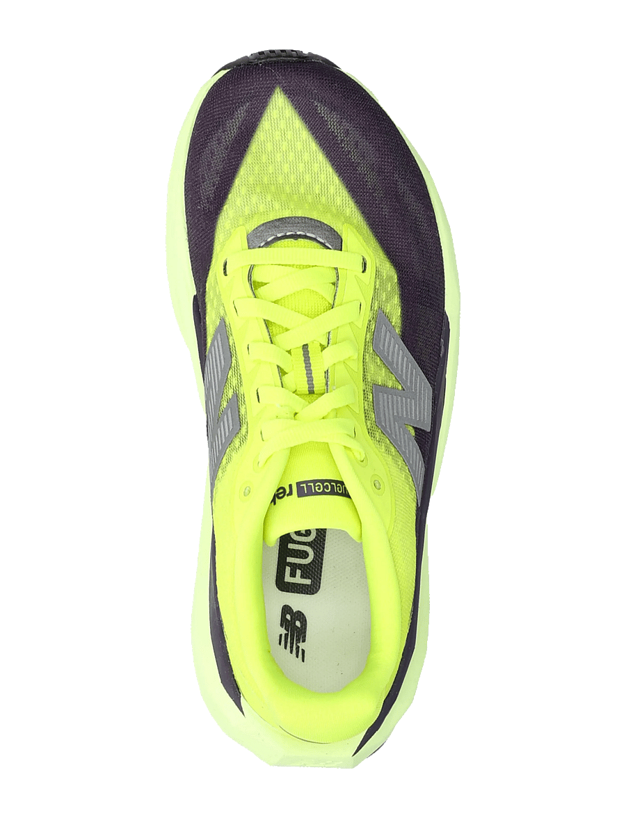 New Balance - New Balance FuelCell Rebel v5 - løbesko - alkaline green - 3