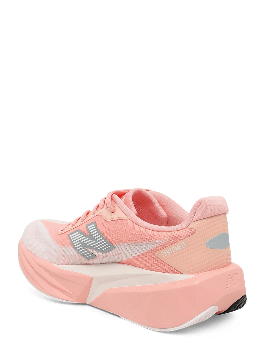 New Balance - New Balance FuelCell Rebel v5 - löparskor - pink lemonade - 1