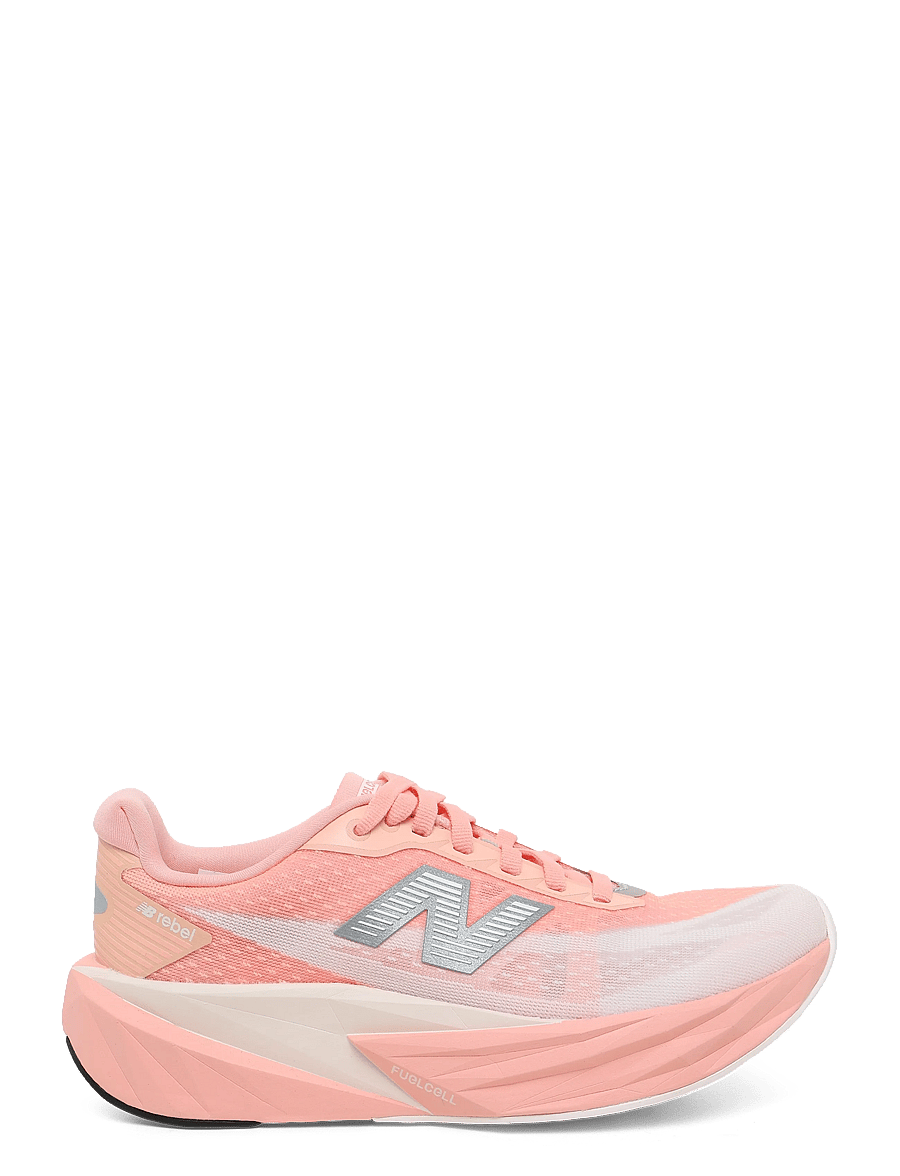 New Balance - New Balance FuelCell Rebel v5 - löparskor - pink lemonade - 2