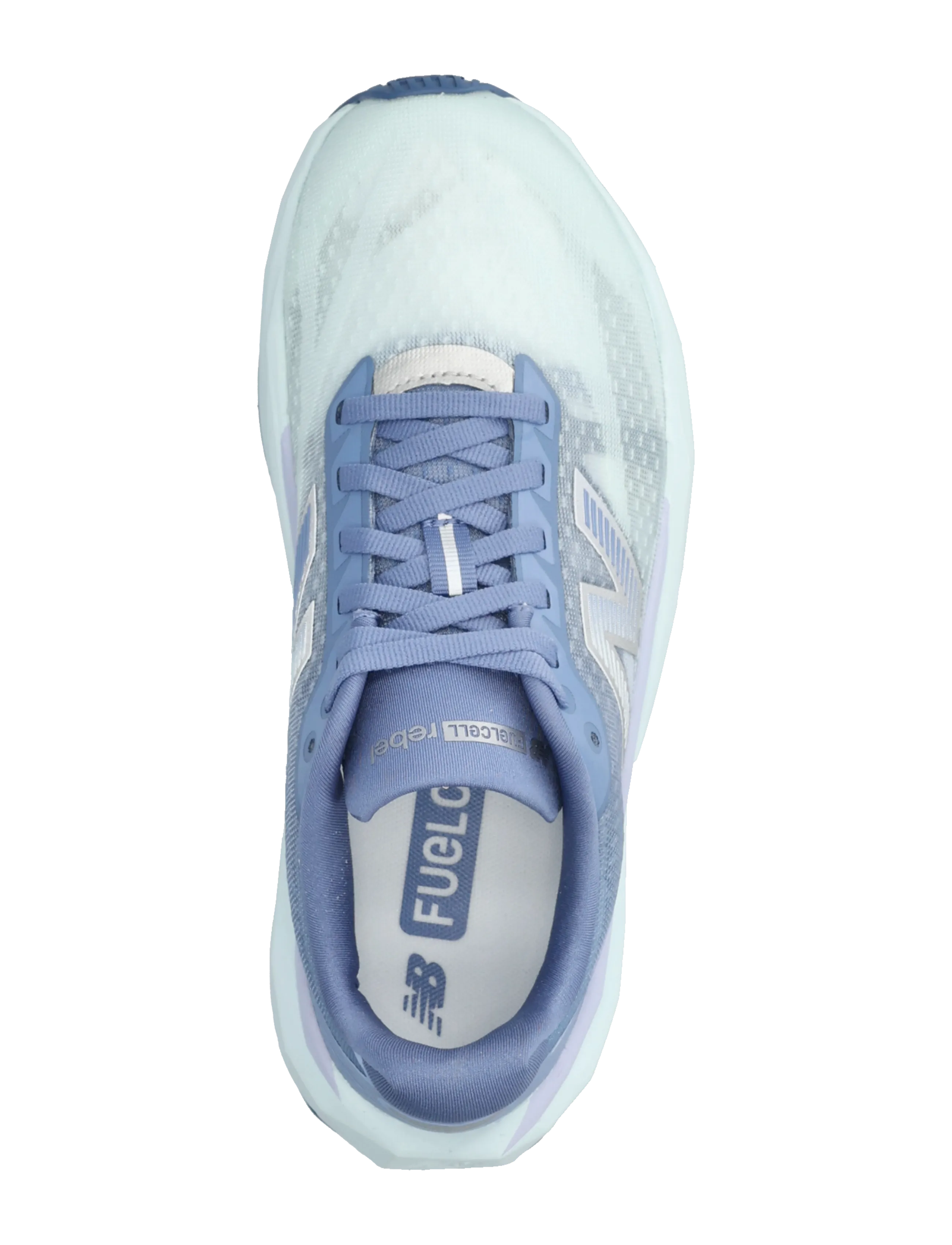 New Balance - New Balance FuelCell Rebel v5 - løbesko - fairweather blue - 3
