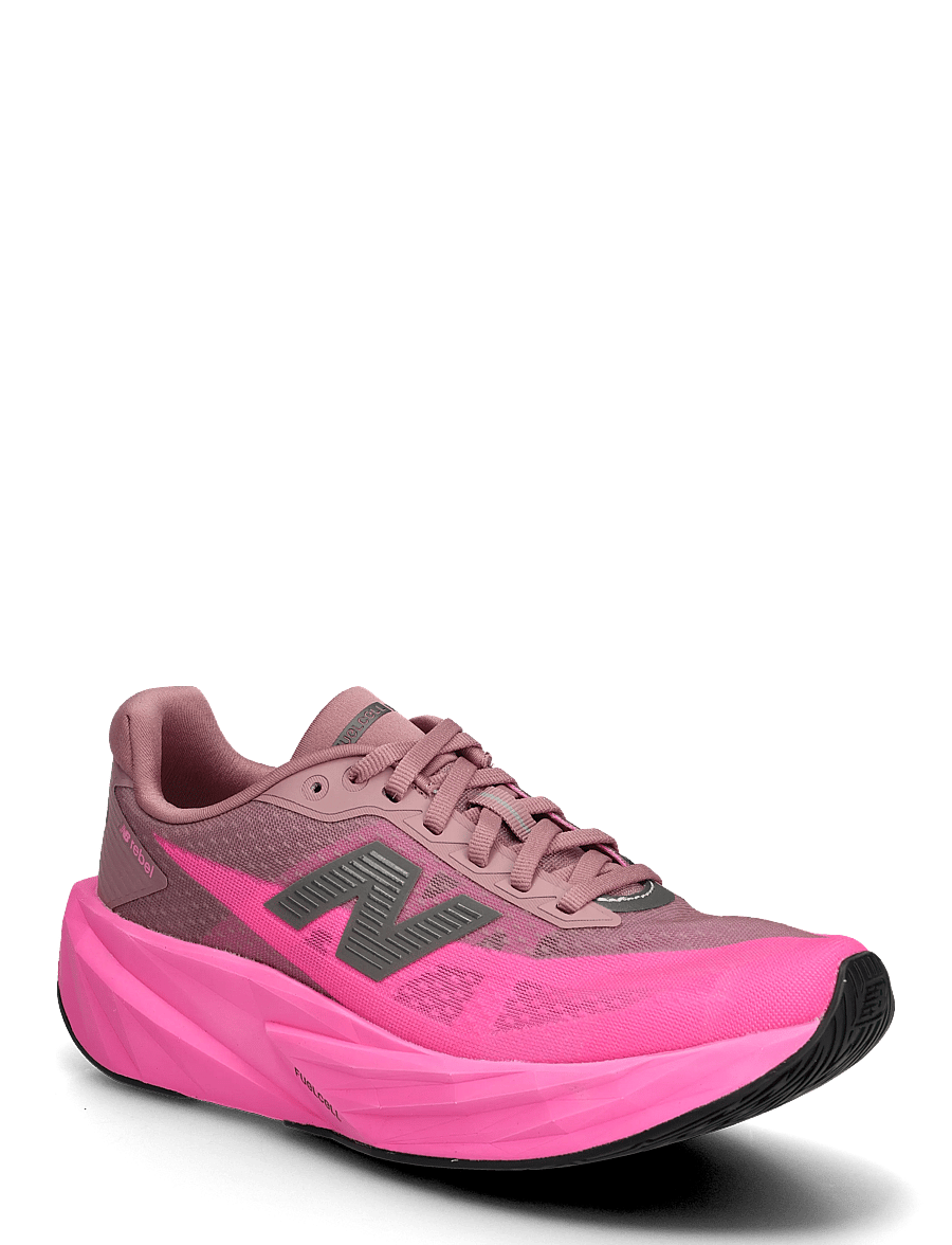 New Balance - New Balance FuelCell Rebel v5 - laufschuhe - pink heat - 0