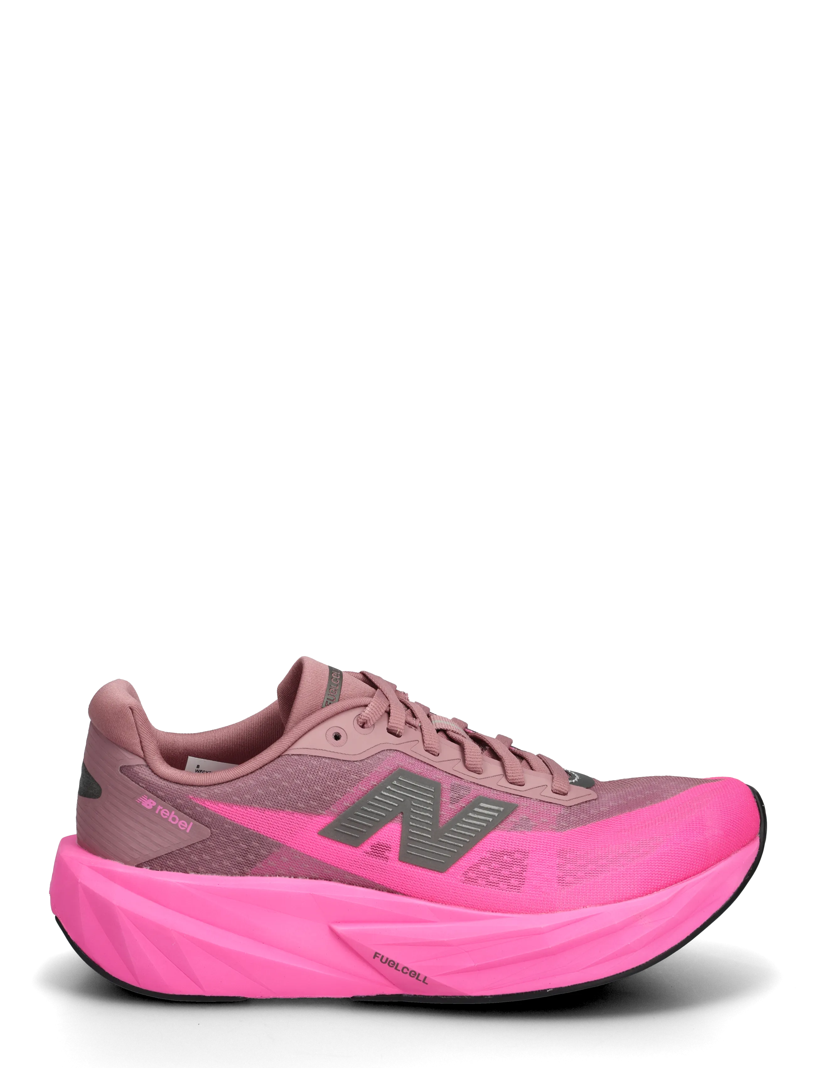 New Balance - New Balance FuelCell Rebel v5 - laufschuhe - pink heat - 1
