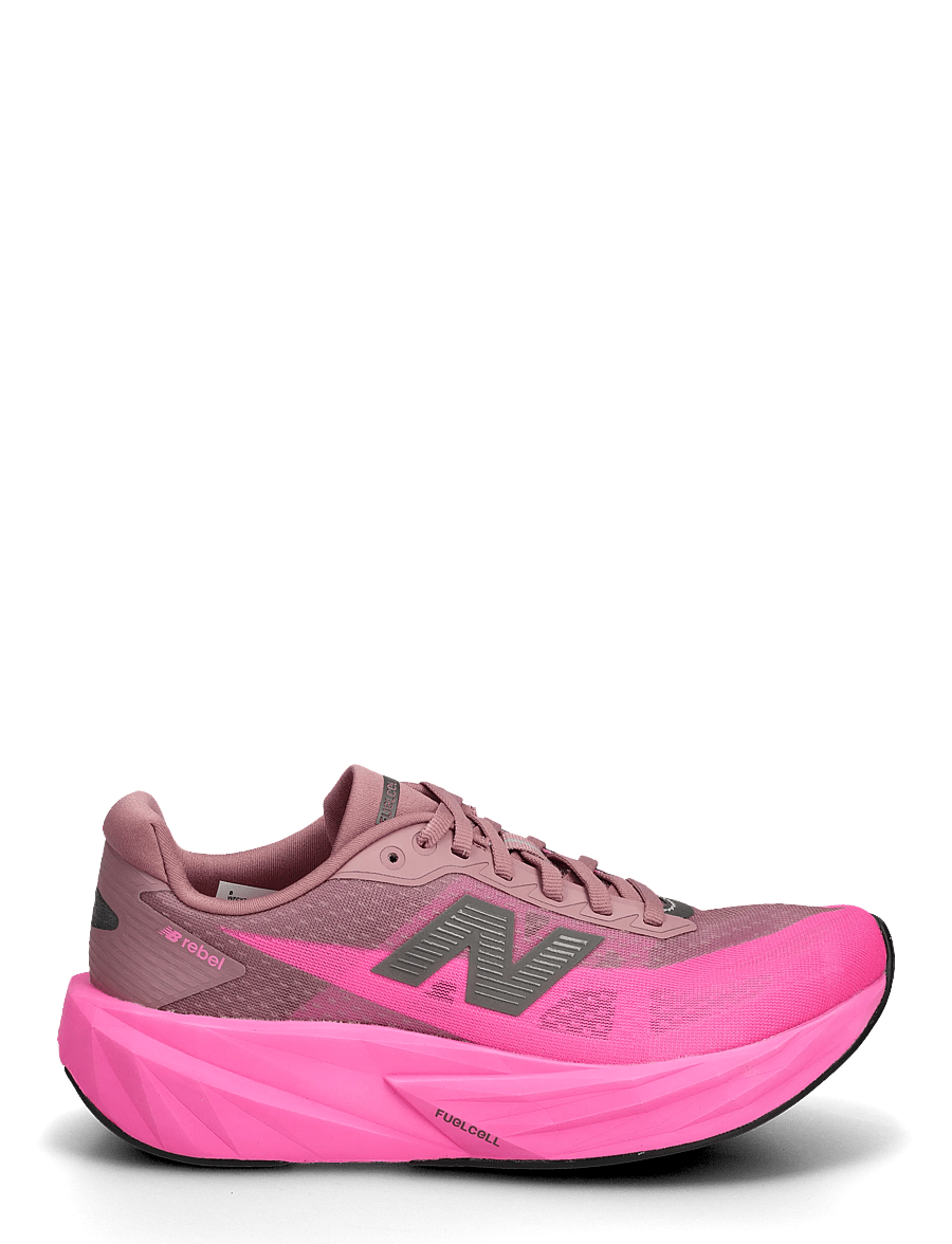 New Balance - New Balance FuelCell Rebel v5 - laufschuhe - pink heat - 1