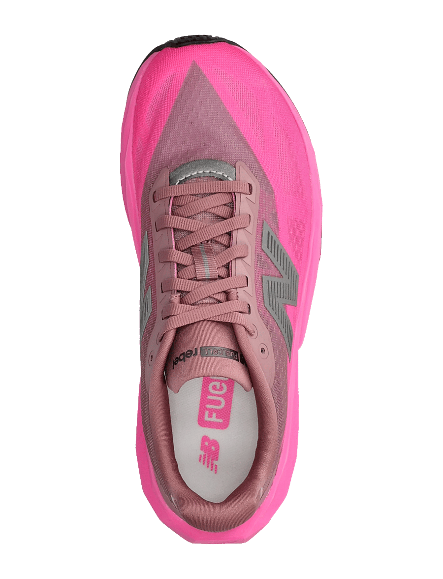 New Balance - New Balance FuelCell Rebel v5 - laufschuhe - pink heat - 3