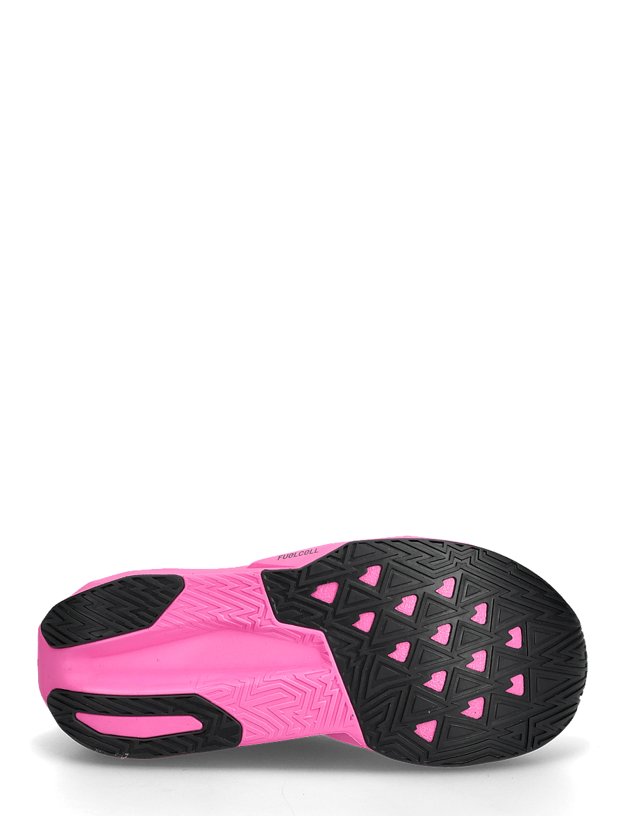 New Balance - New Balance FuelCell Rebel v5 - laufschuhe - pink heat - 4