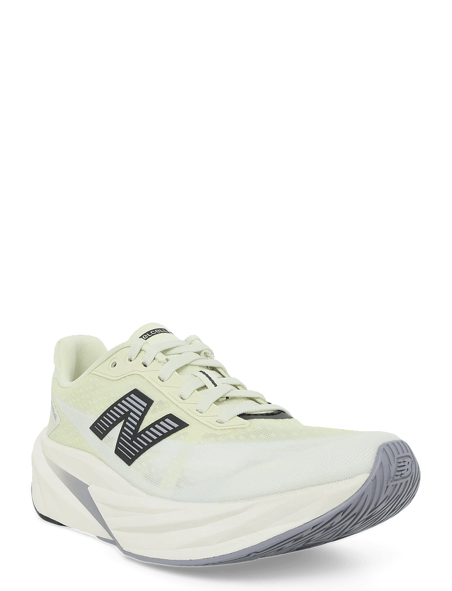 New Balance - New Balance FuelCell Rebel v5 - laufschuhe - pistachio butter - 0
